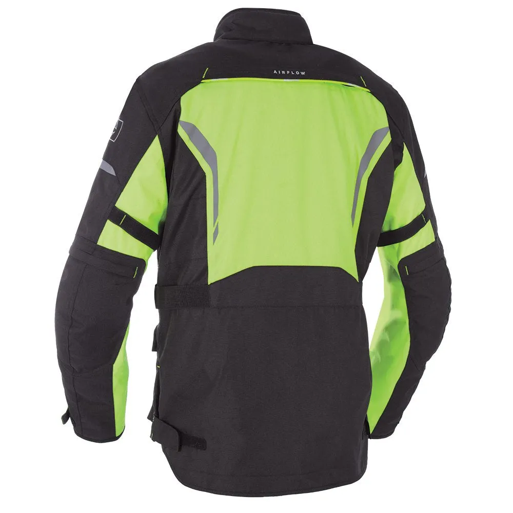 Oxford Metro 1.0 Black & Fluo Man Jacket