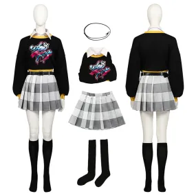 P5X Motoha Arai Cosplay Persona 5 The Phantom X Costume Halloween Suit