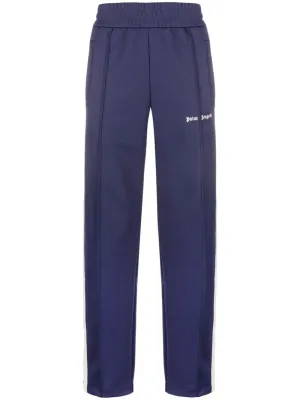 Palm Angels Trousers Blue