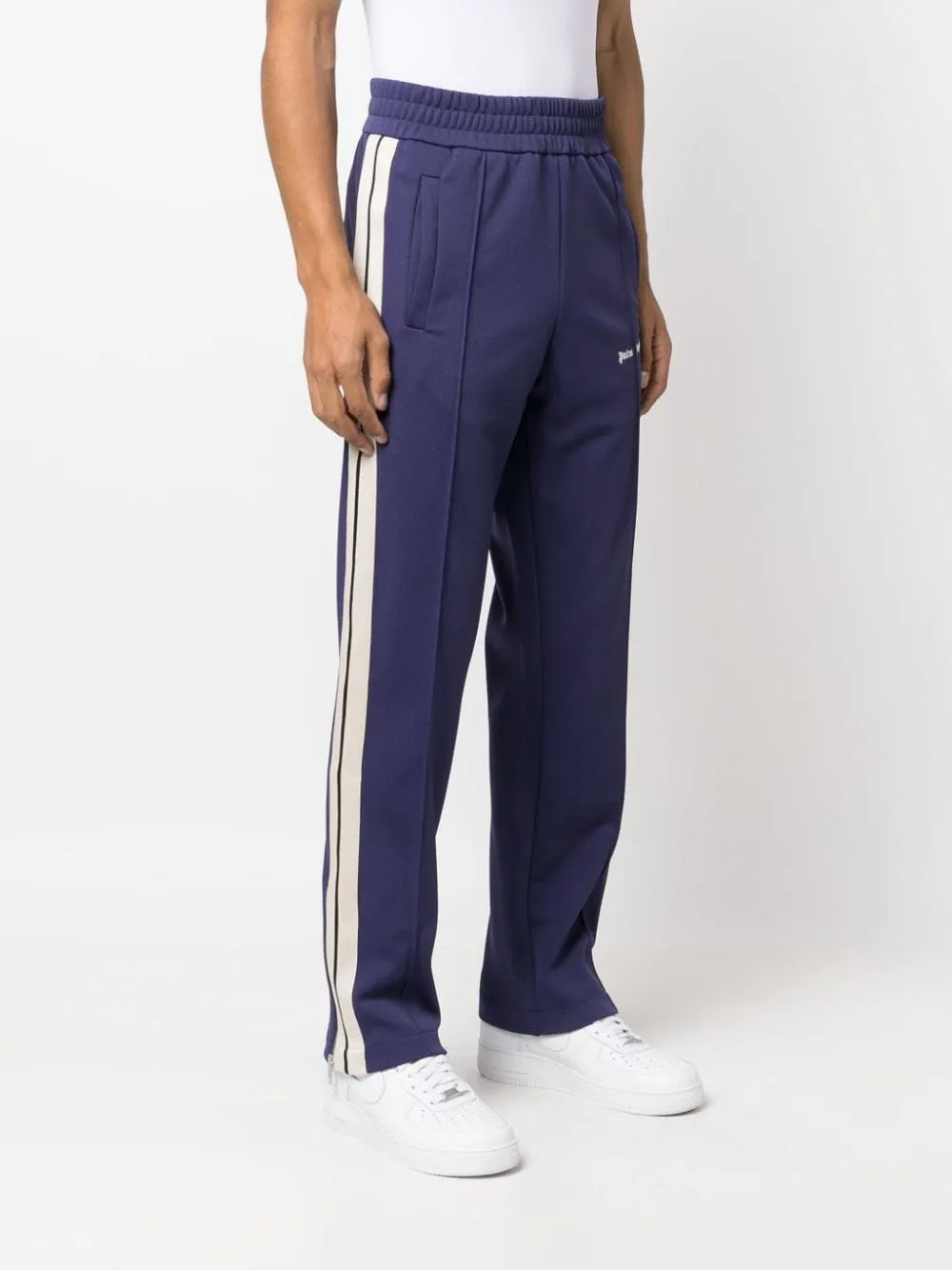 Palm Angels Trousers Blue