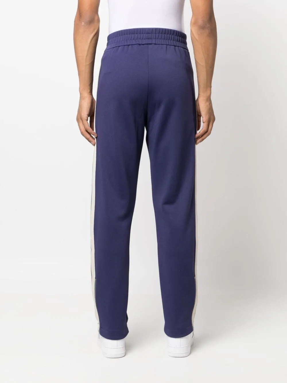 Palm Angels Trousers Blue