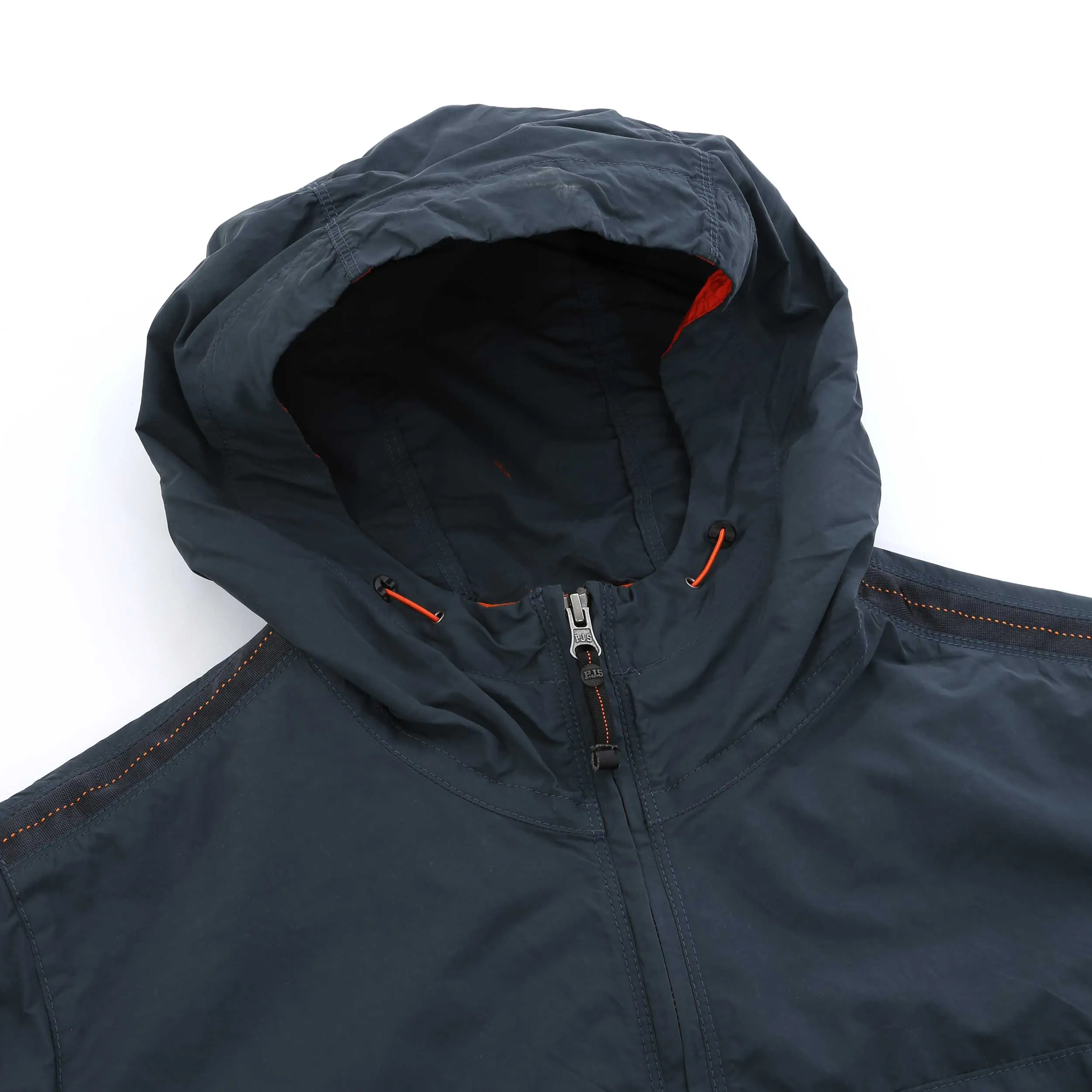 Parajumpers Nigel Hooded Jacket in Dark Avio Navy