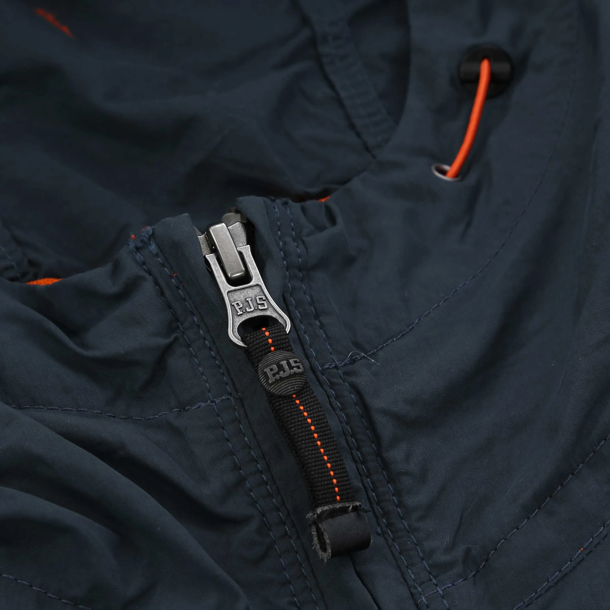 Parajumpers Nigel Hooded Jacket in Dark Avio Navy