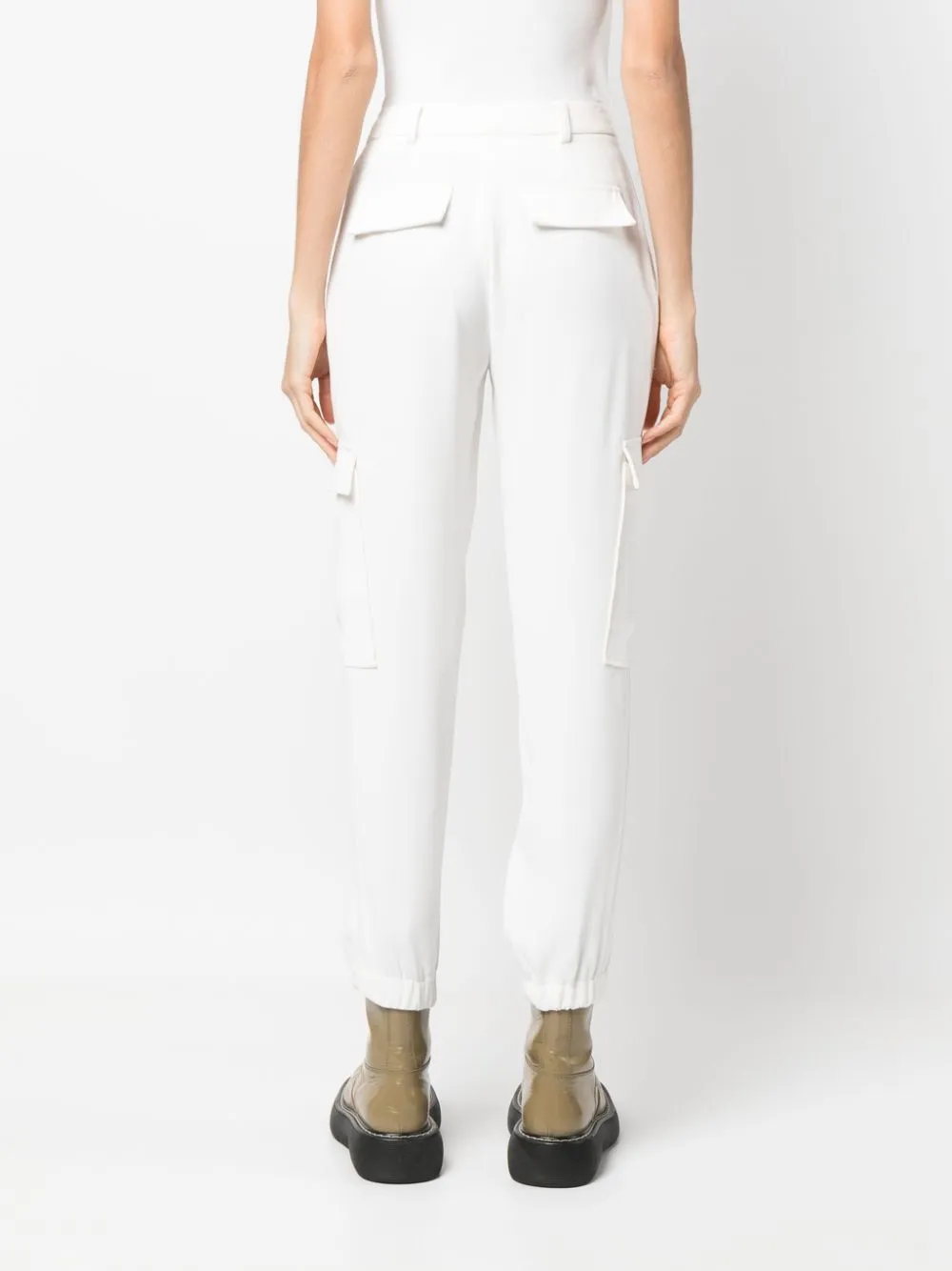 Parosh Trousers White