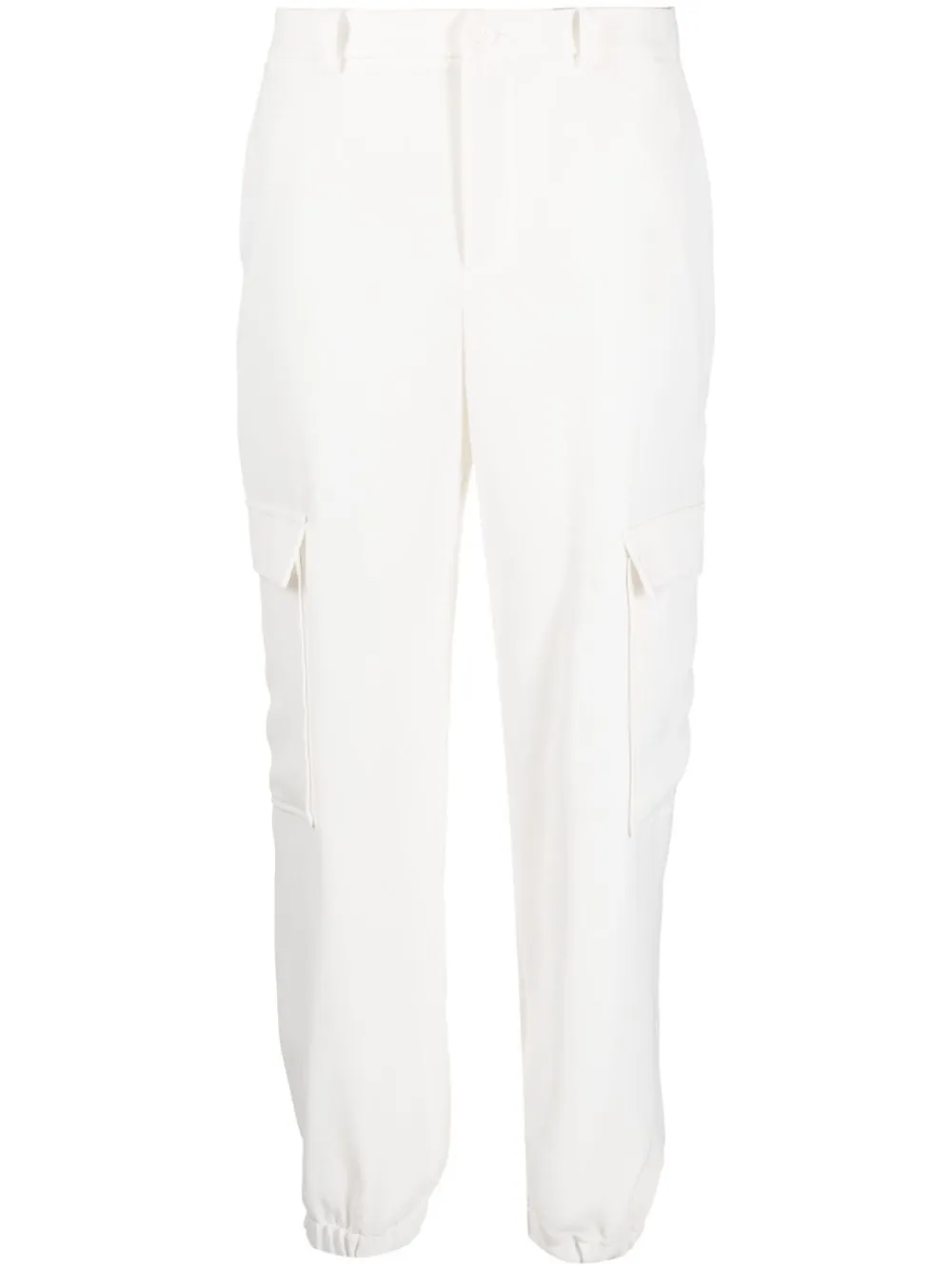 Parosh Trousers White