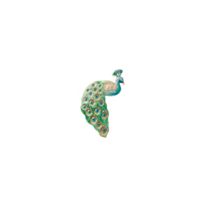 Peacock Pin