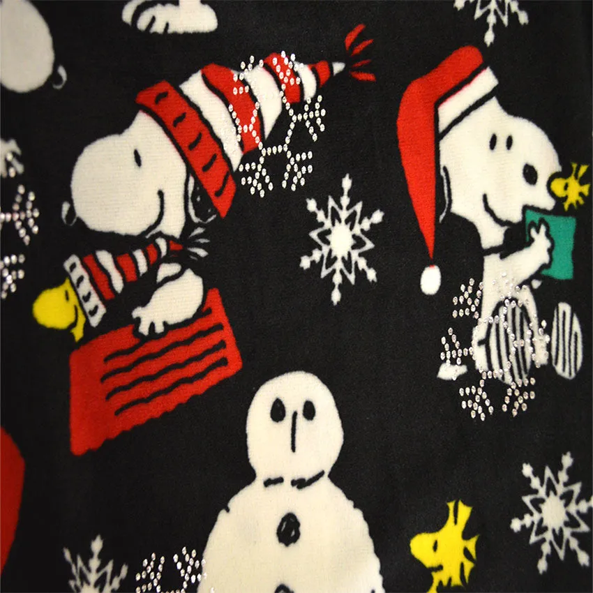 Peanuts Snoopy Christmas Jogger Lounge Pants