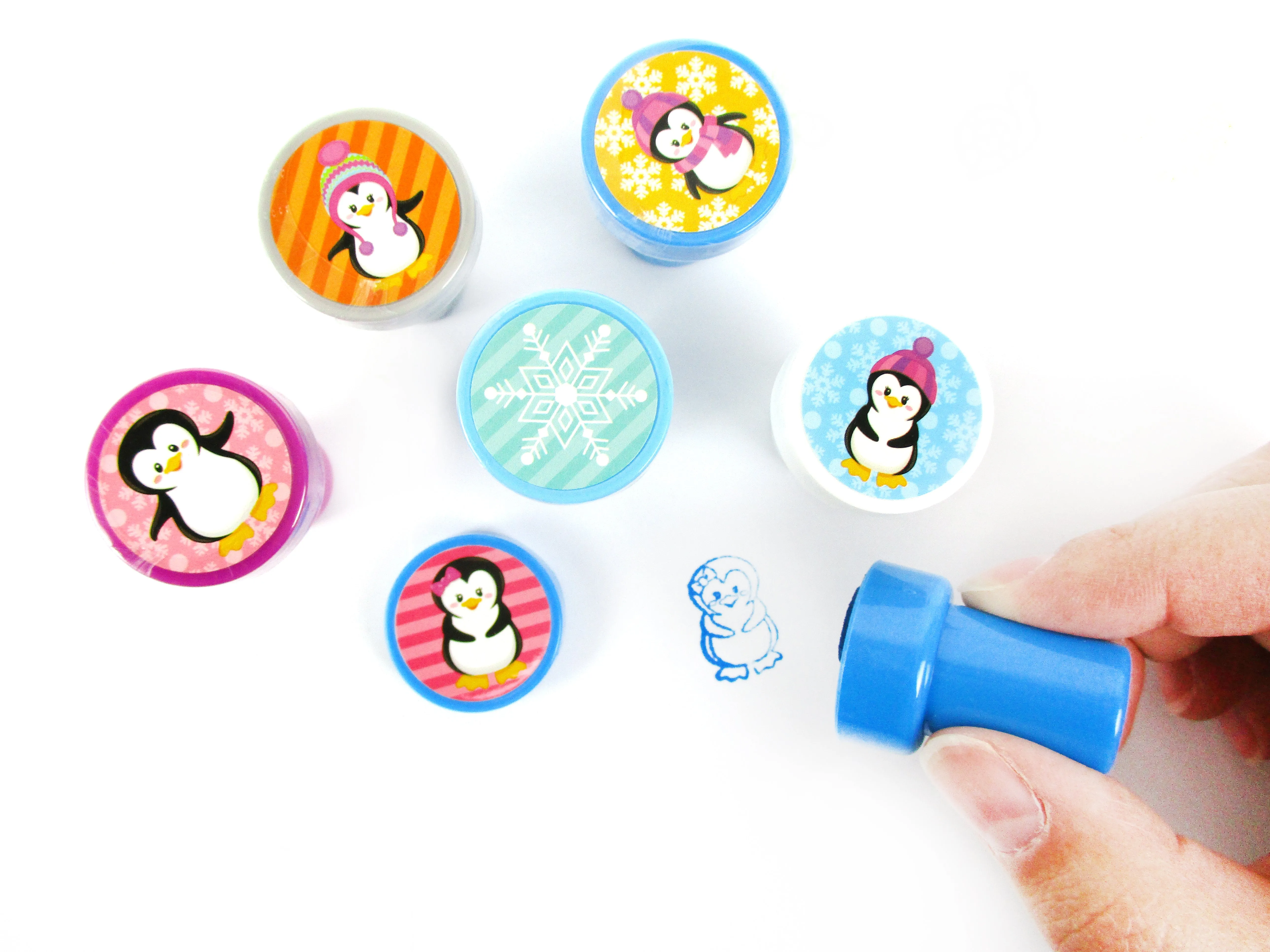 Penguin Stamp Kit