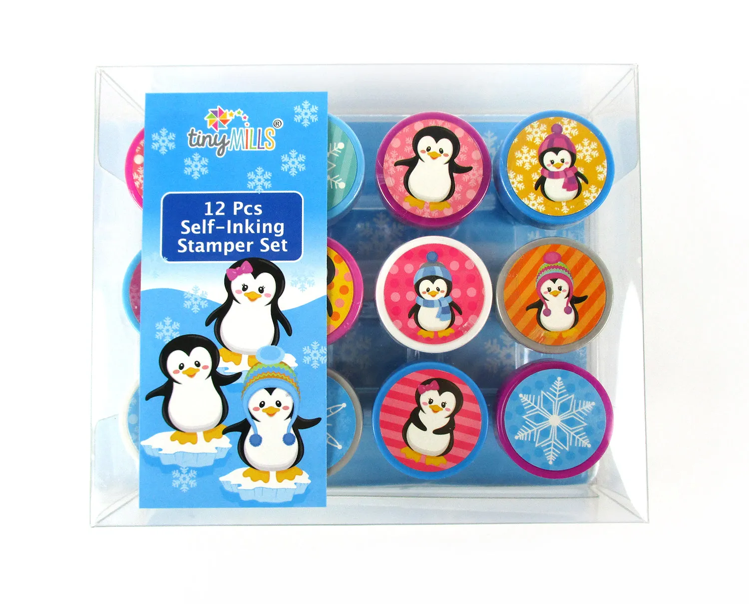 Penguin Stamp Kit