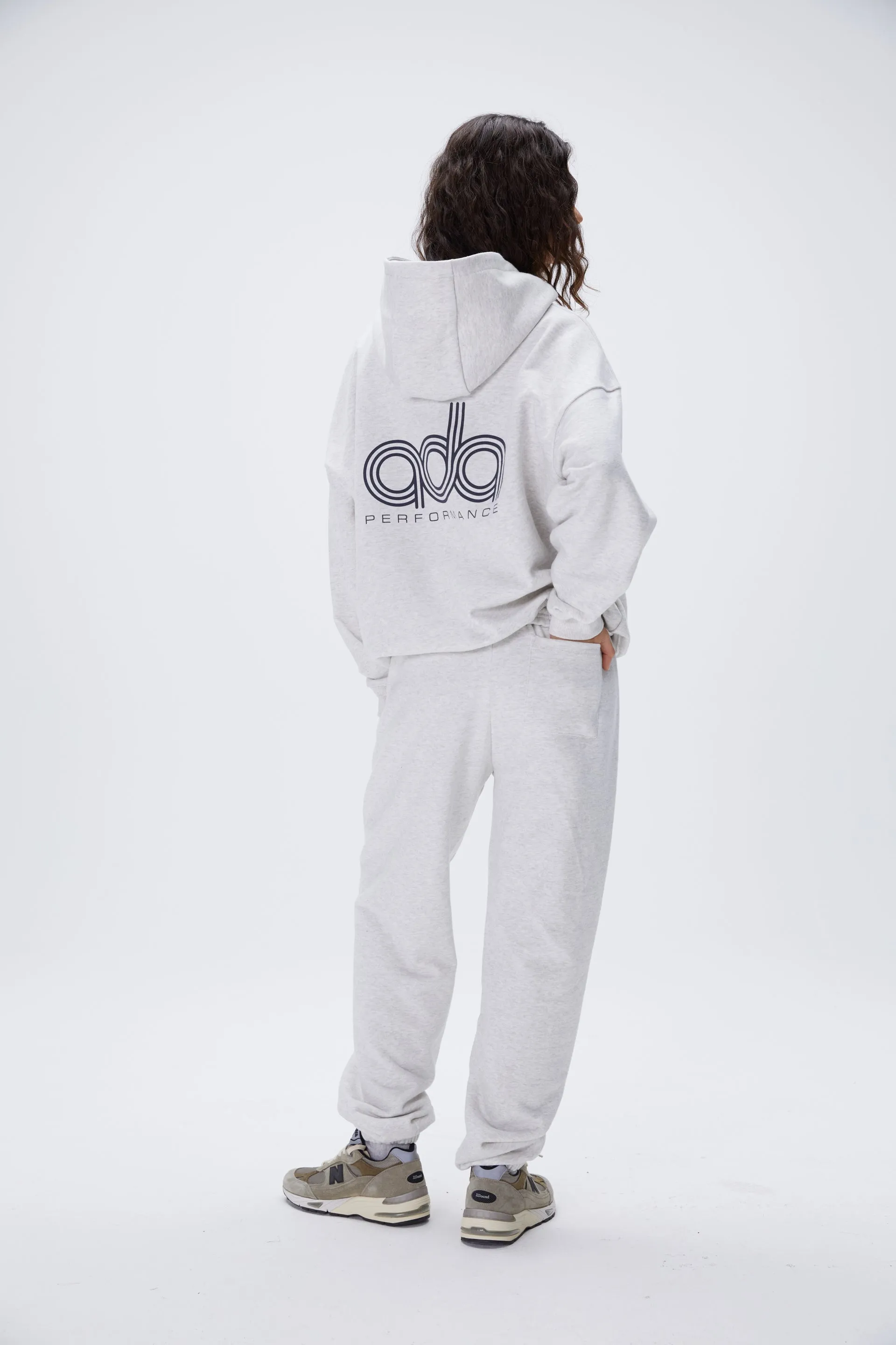 Performance Sweatpants - Light Grey Melange