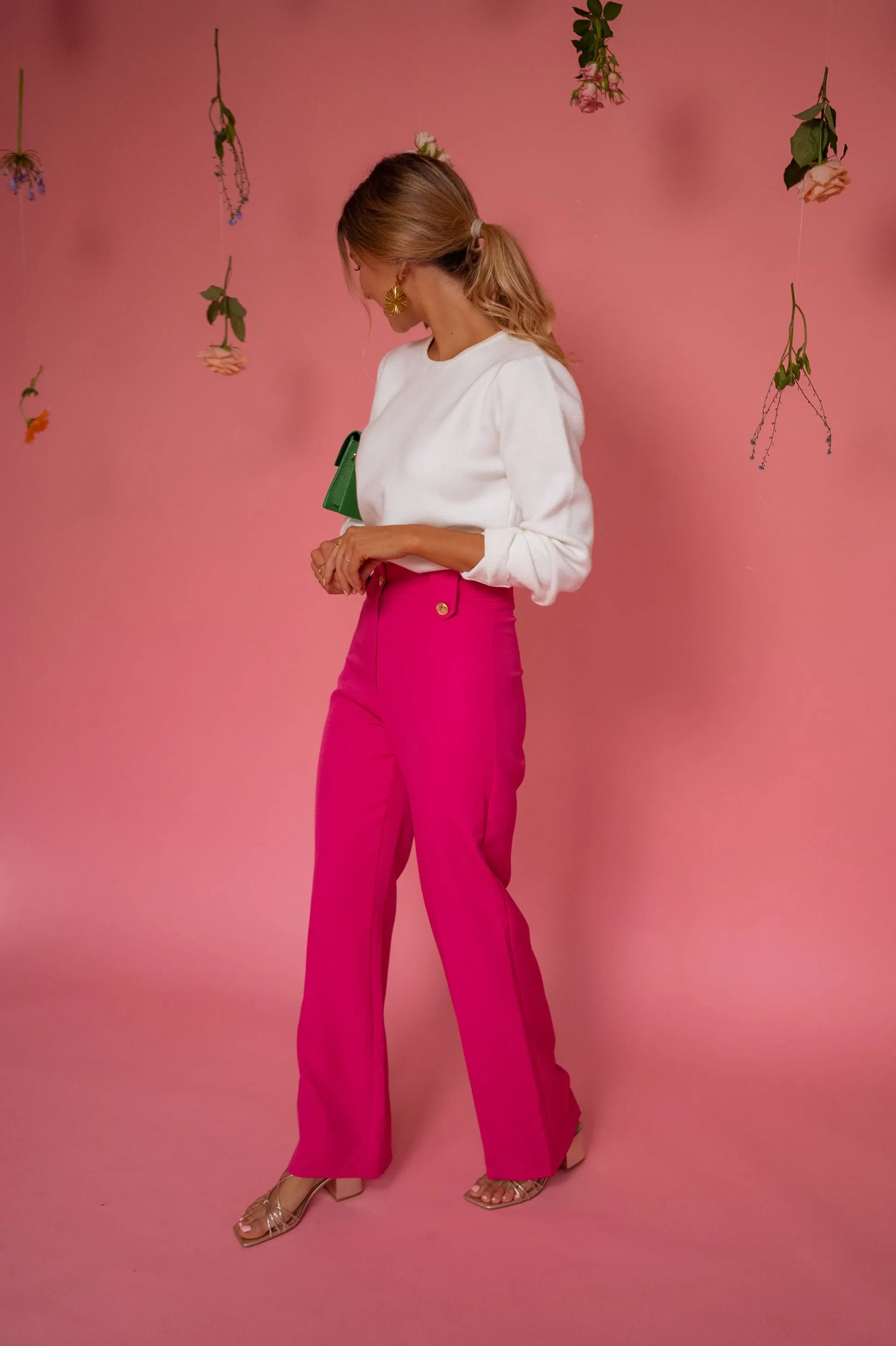 Pink Solea Pants