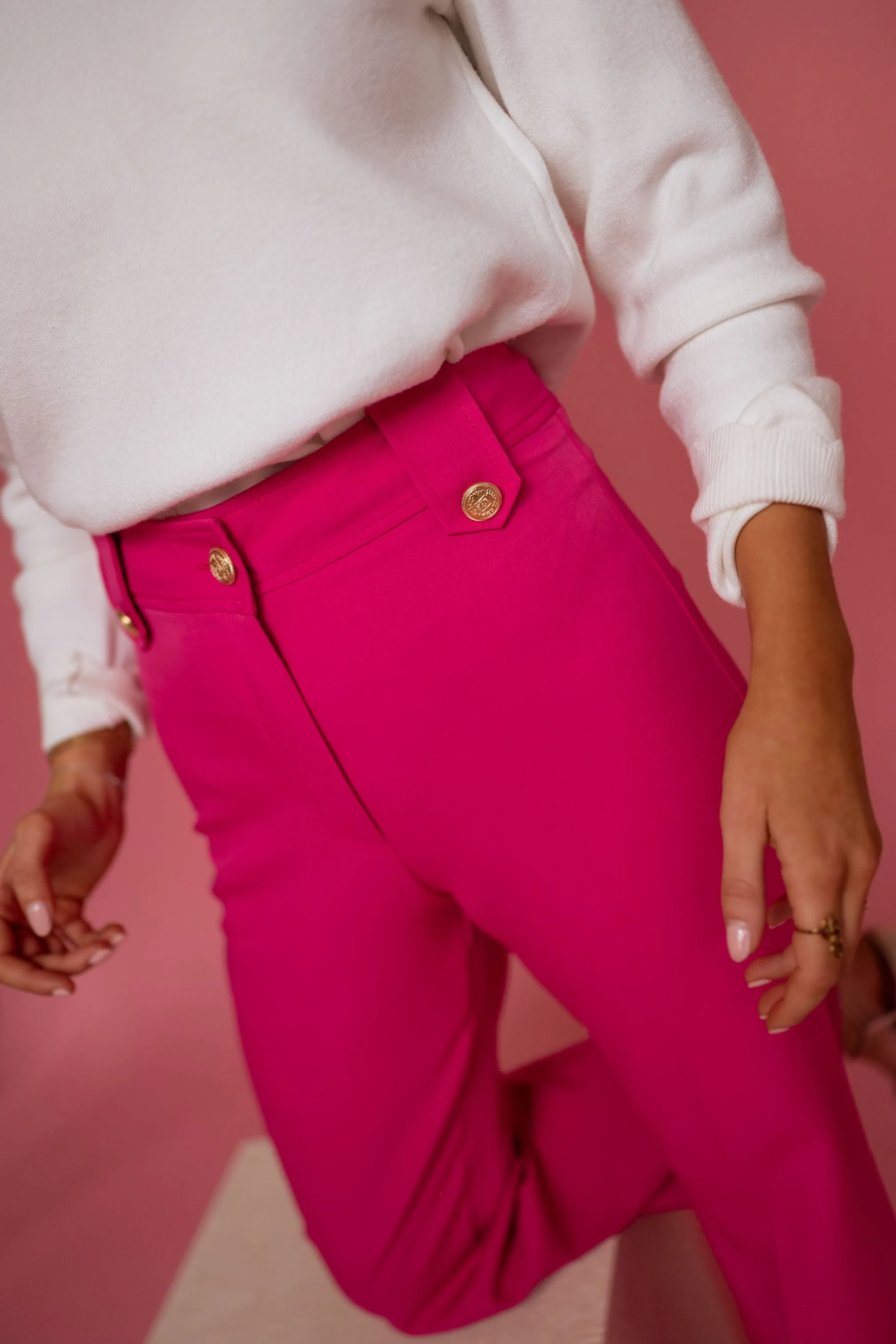 Pink Solea Pants