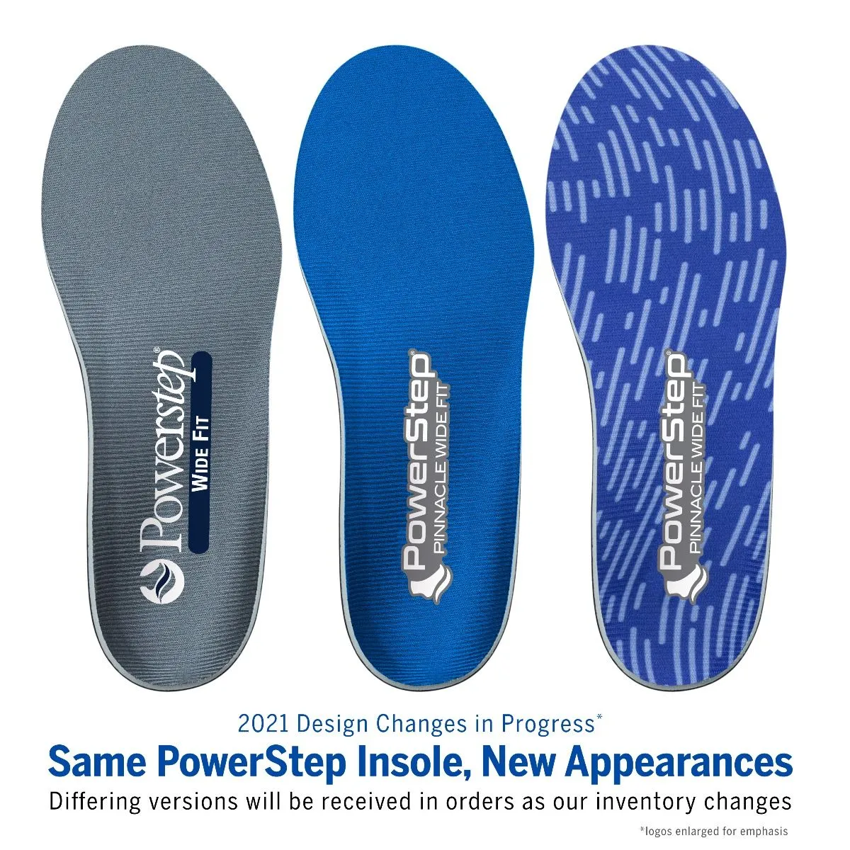 'Powerstep' Pinnacle Maxx Wide Insoles