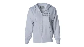 Prestige Worldwide Midweight Zip-Up Hoodie