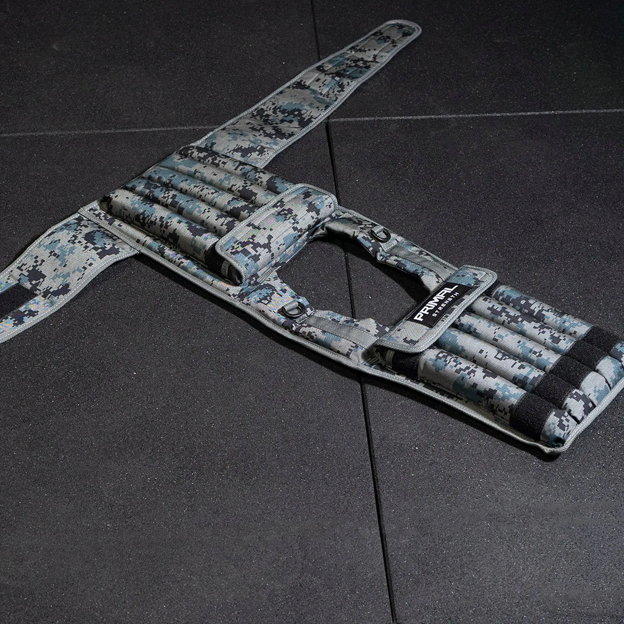 Primal Pro Series 20kg Weight Vest - Camouflage