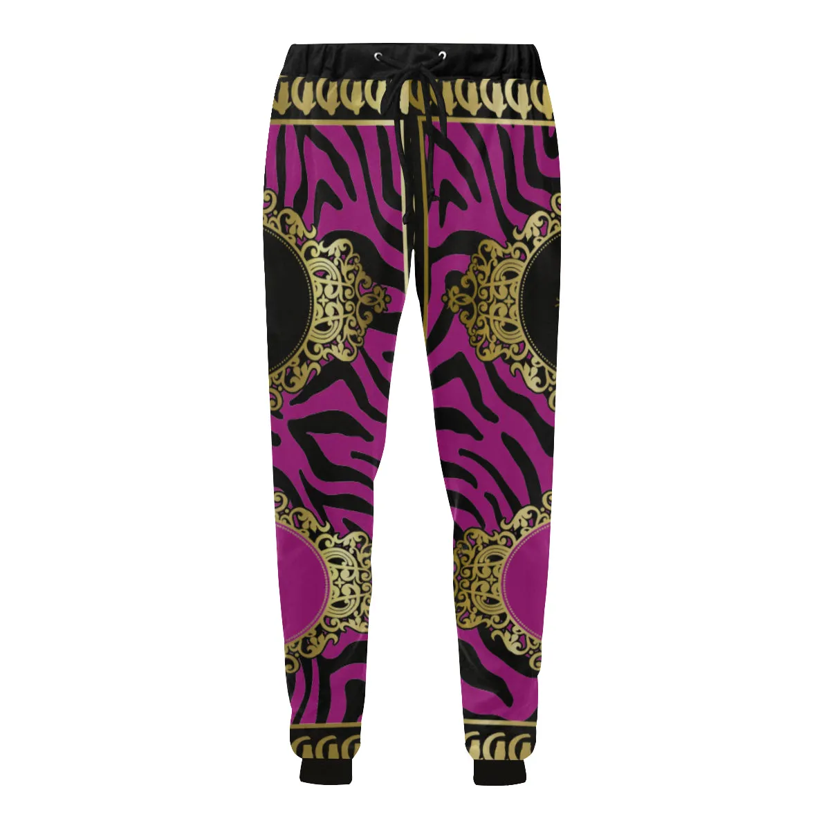 PRIVILEGE GRAPE Men's All Over Print Sweatpants