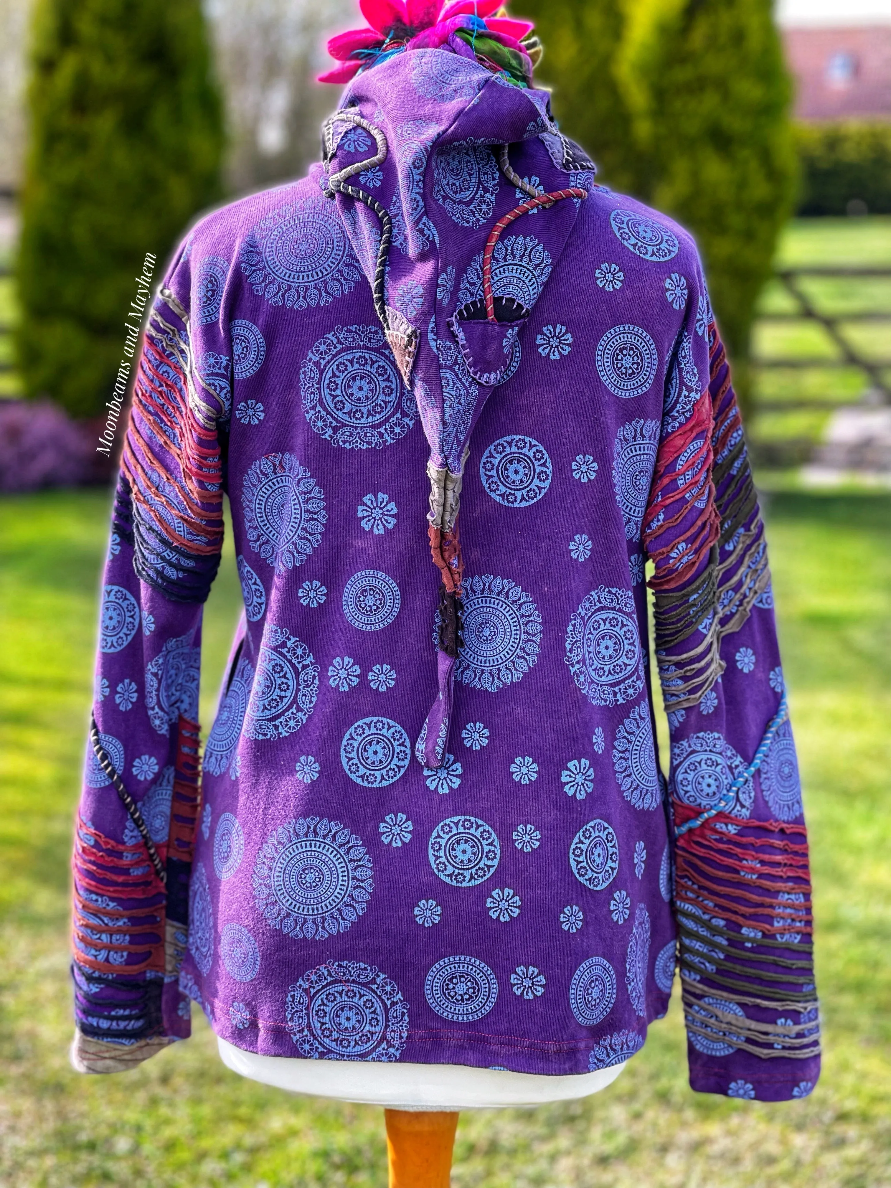 PURPLE WOODLAND DREAMS JACKET S / M / L