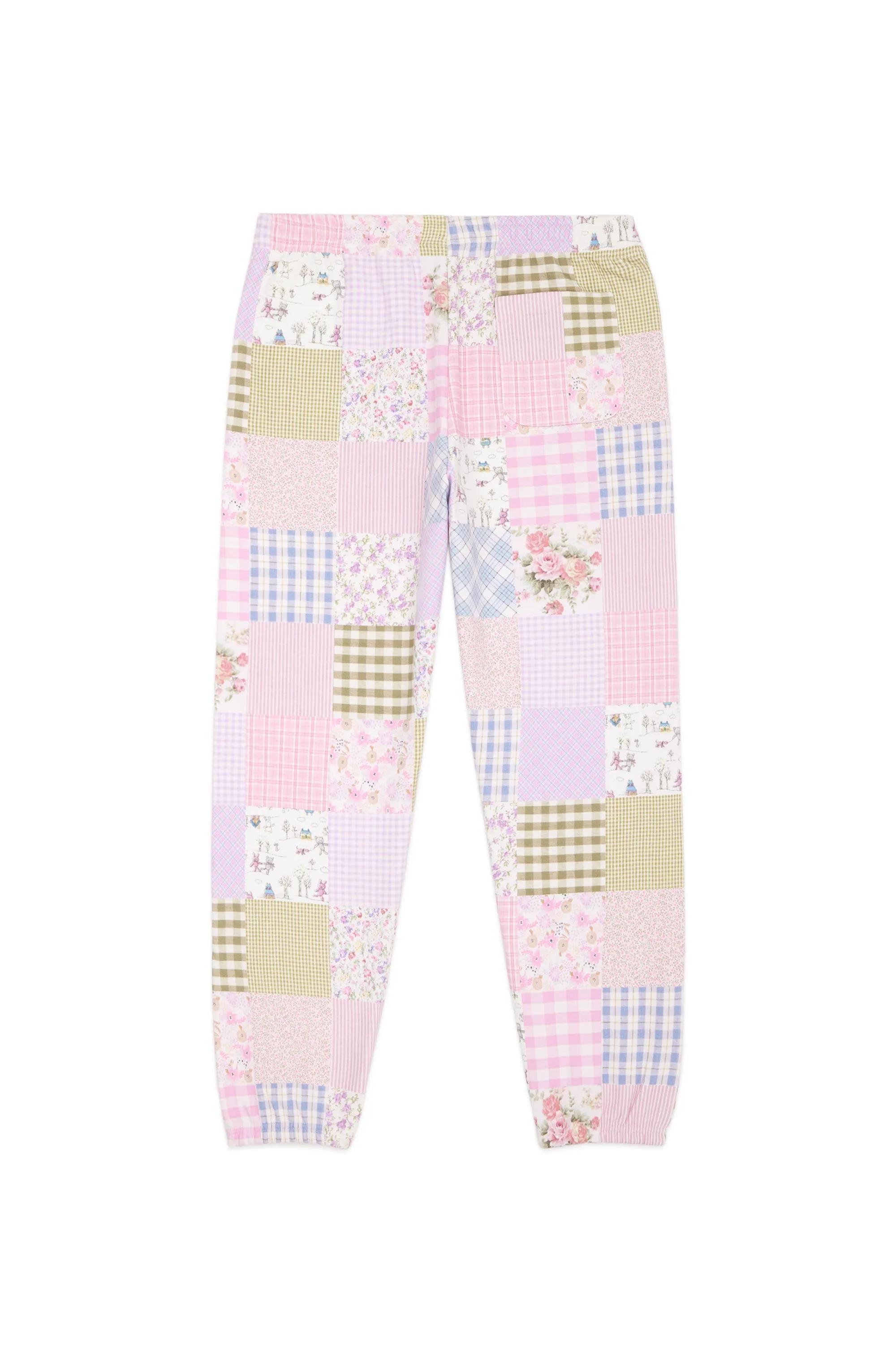 Quilt Print Sweatpants