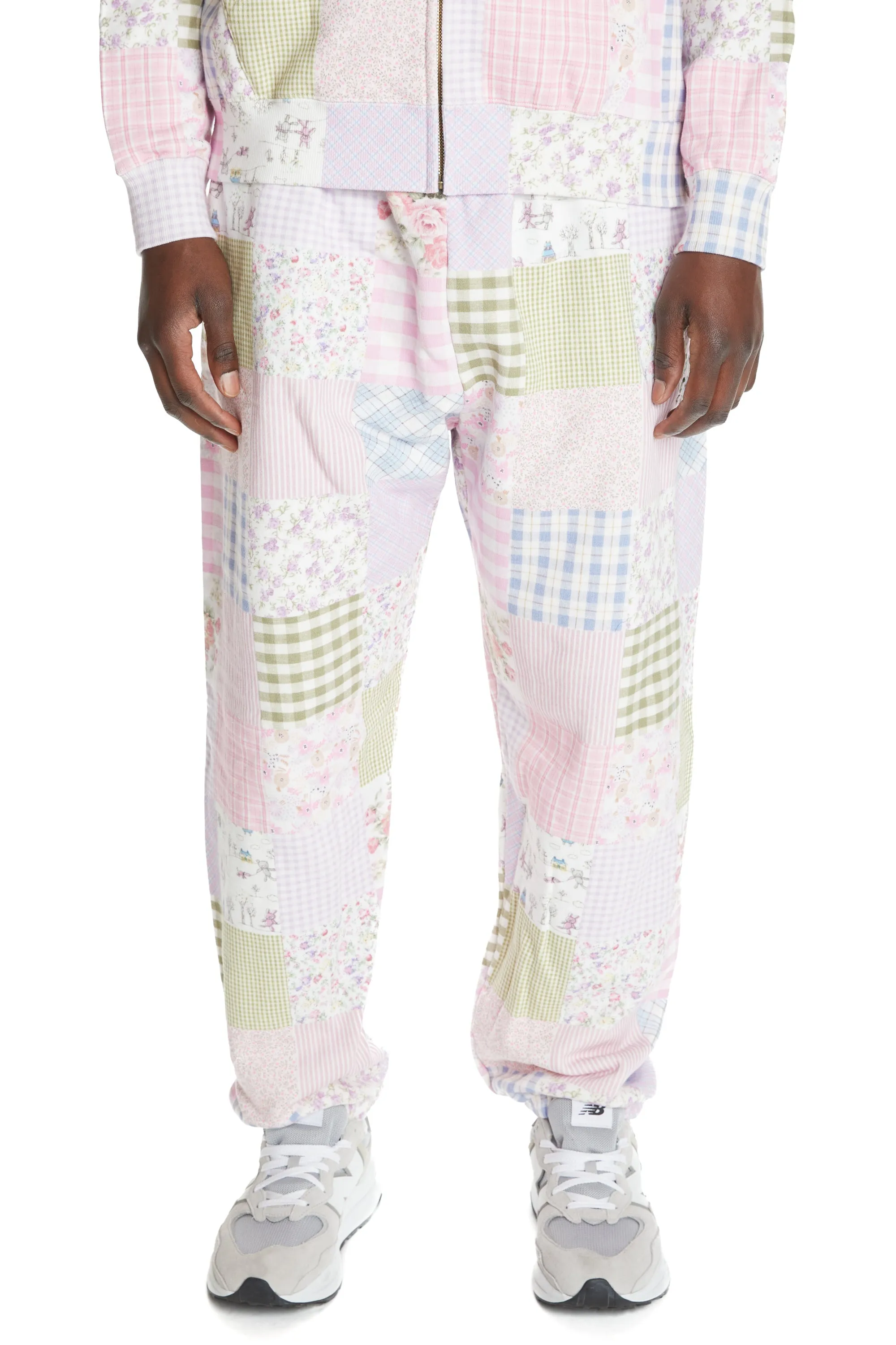 Quilt Print Sweatpants