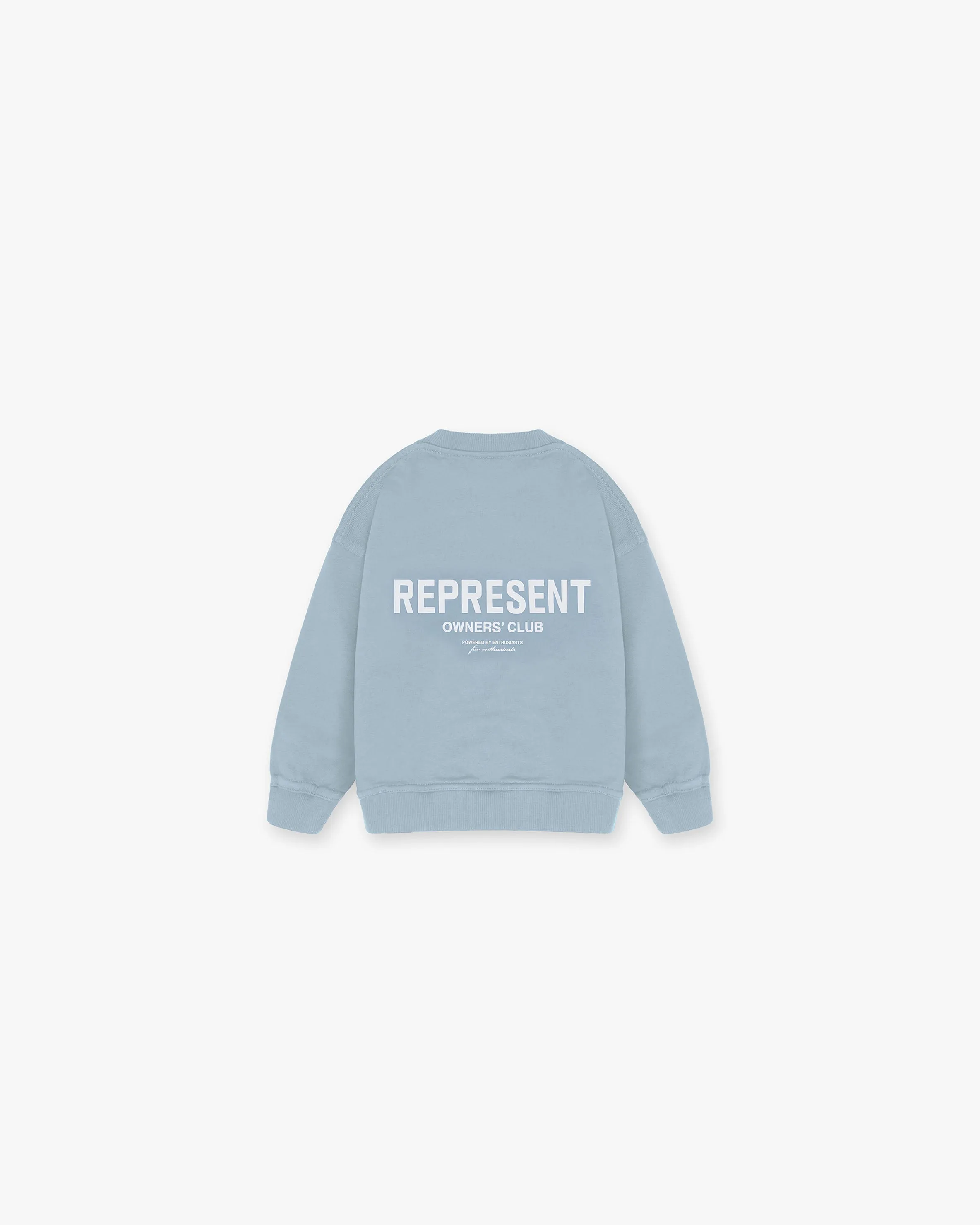 Represent Mini Owners Club Sweater - Powder Blue