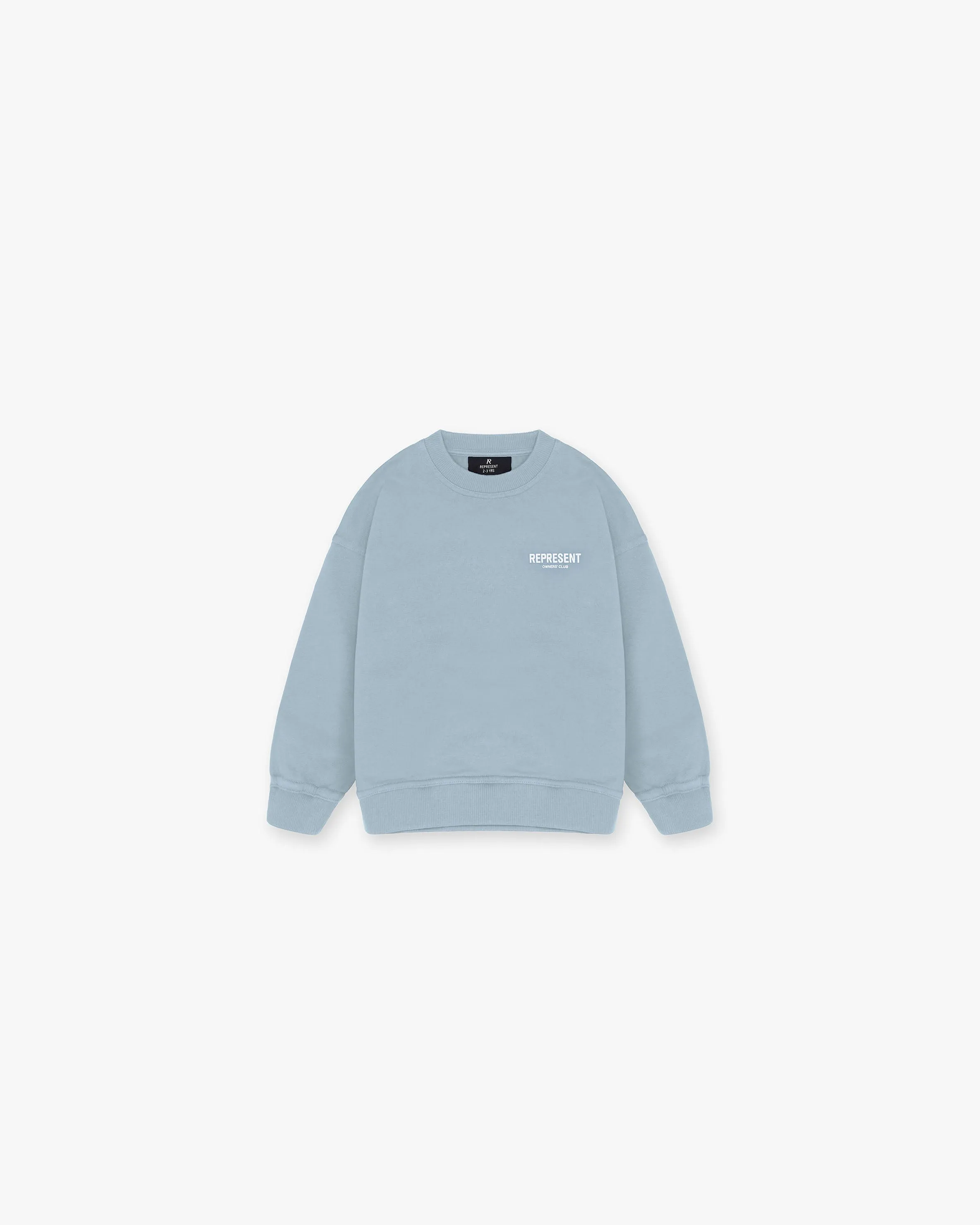 Represent Mini Owners Club Sweater - Powder Blue