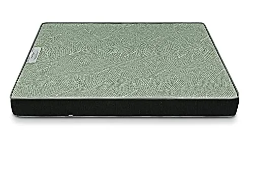 Restolex Greensleep Natural Orthopedic Coir Mattress-Natural Coir Mattress-Green-72 x 30 x 5 INCHES