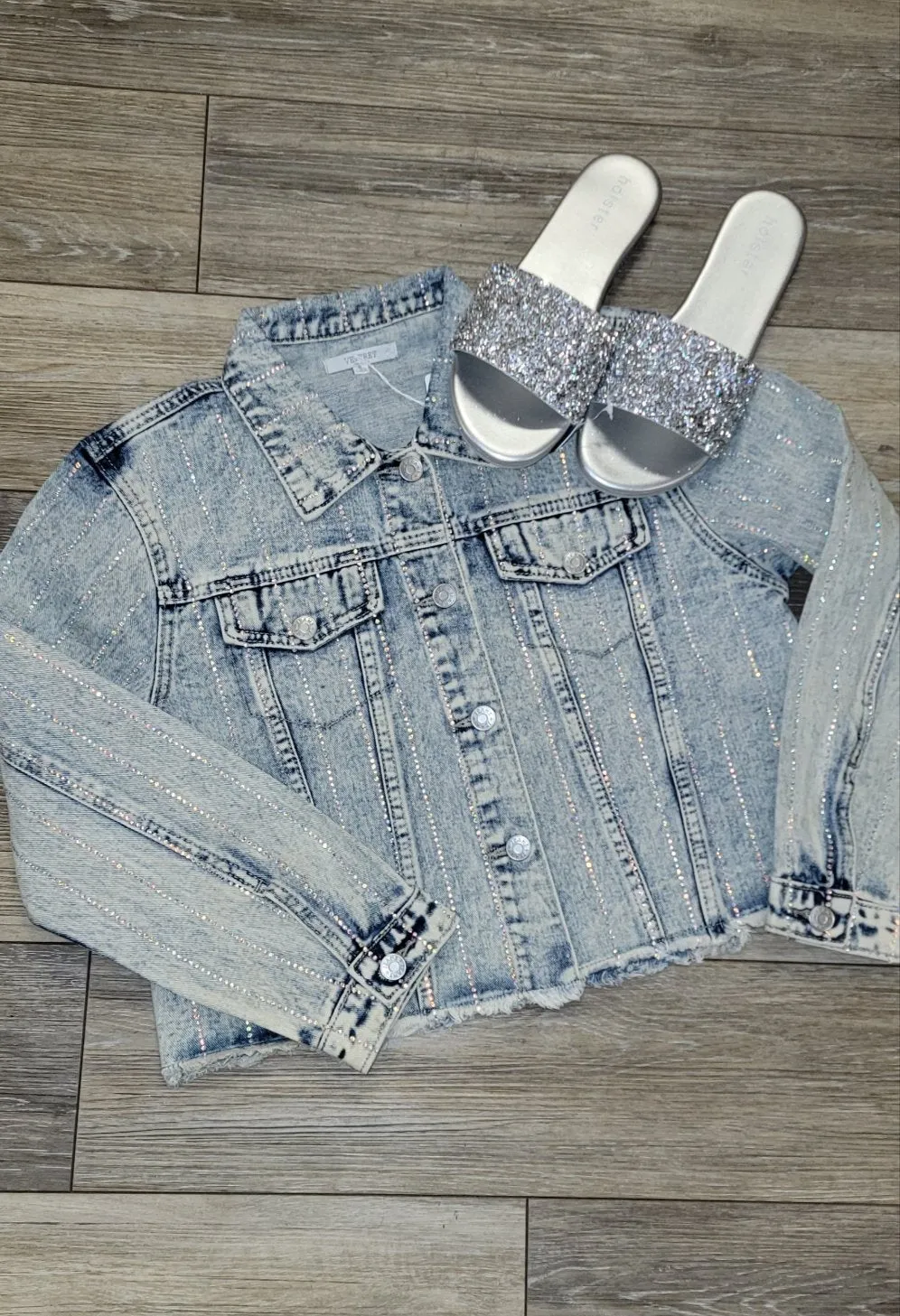 Rhinestone Jacket