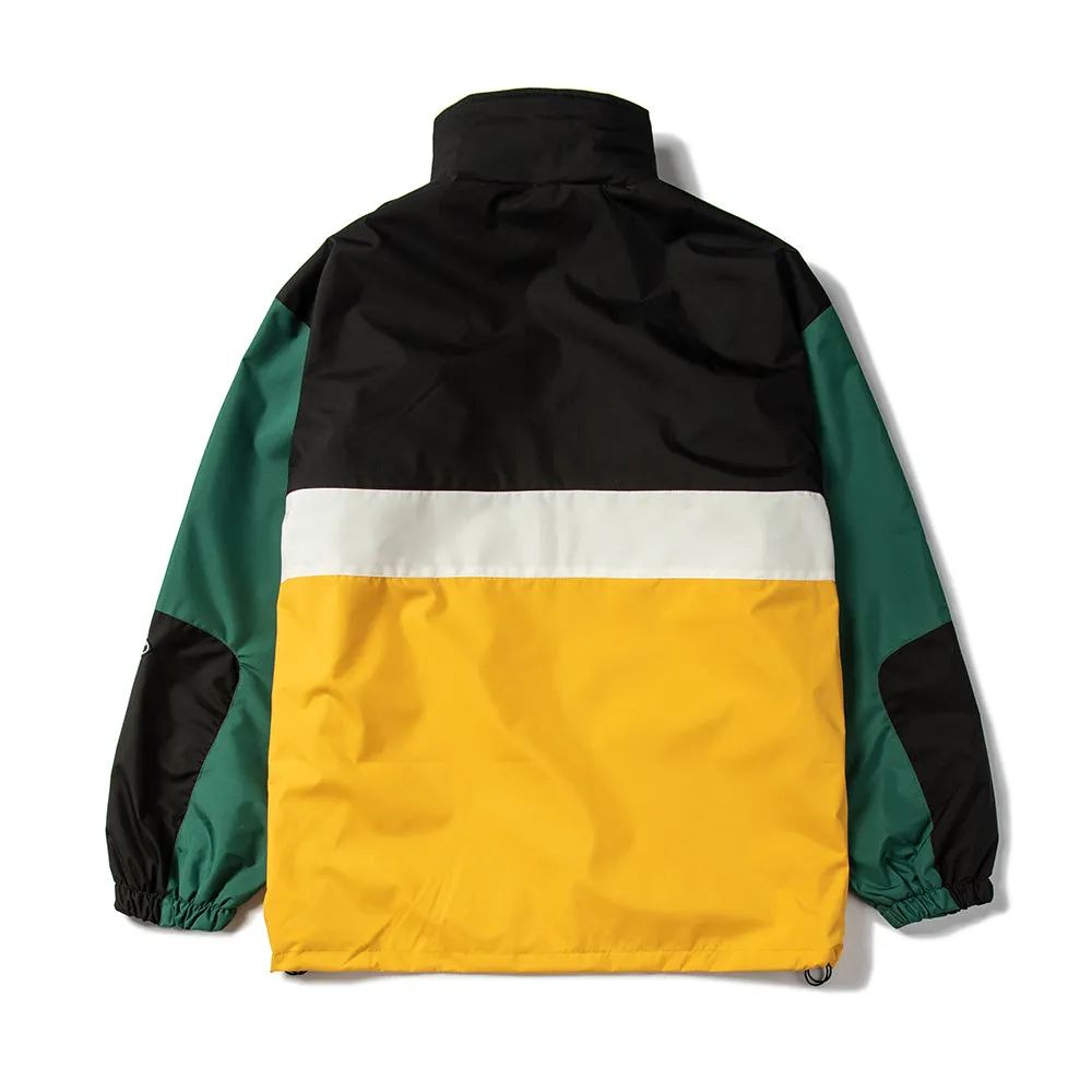 RTR ANORAK JACKET B/YELLOW