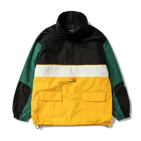 RTR ANORAK JACKET B/YELLOW