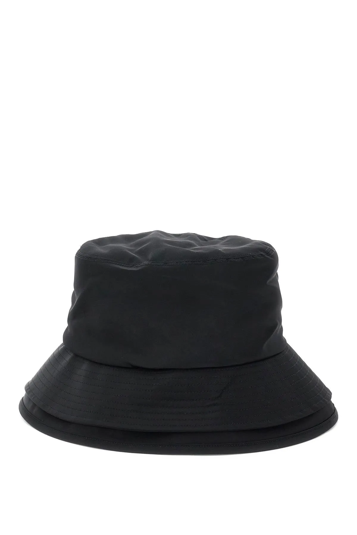 Sacai double brim bucket hat