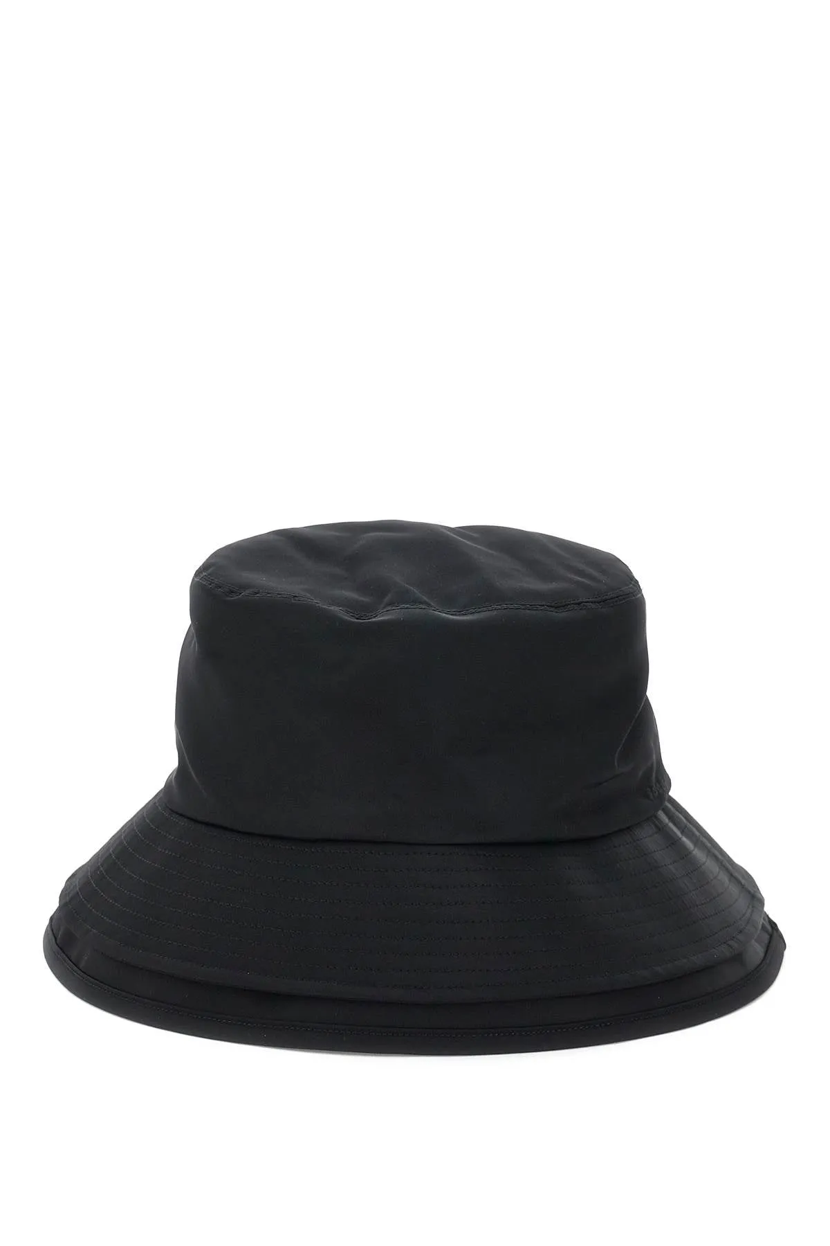 Sacai double brim bucket hat