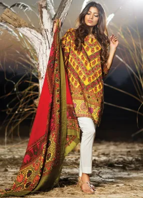 Sana Safinaz Winter Shawl Collection 2015 - 02B