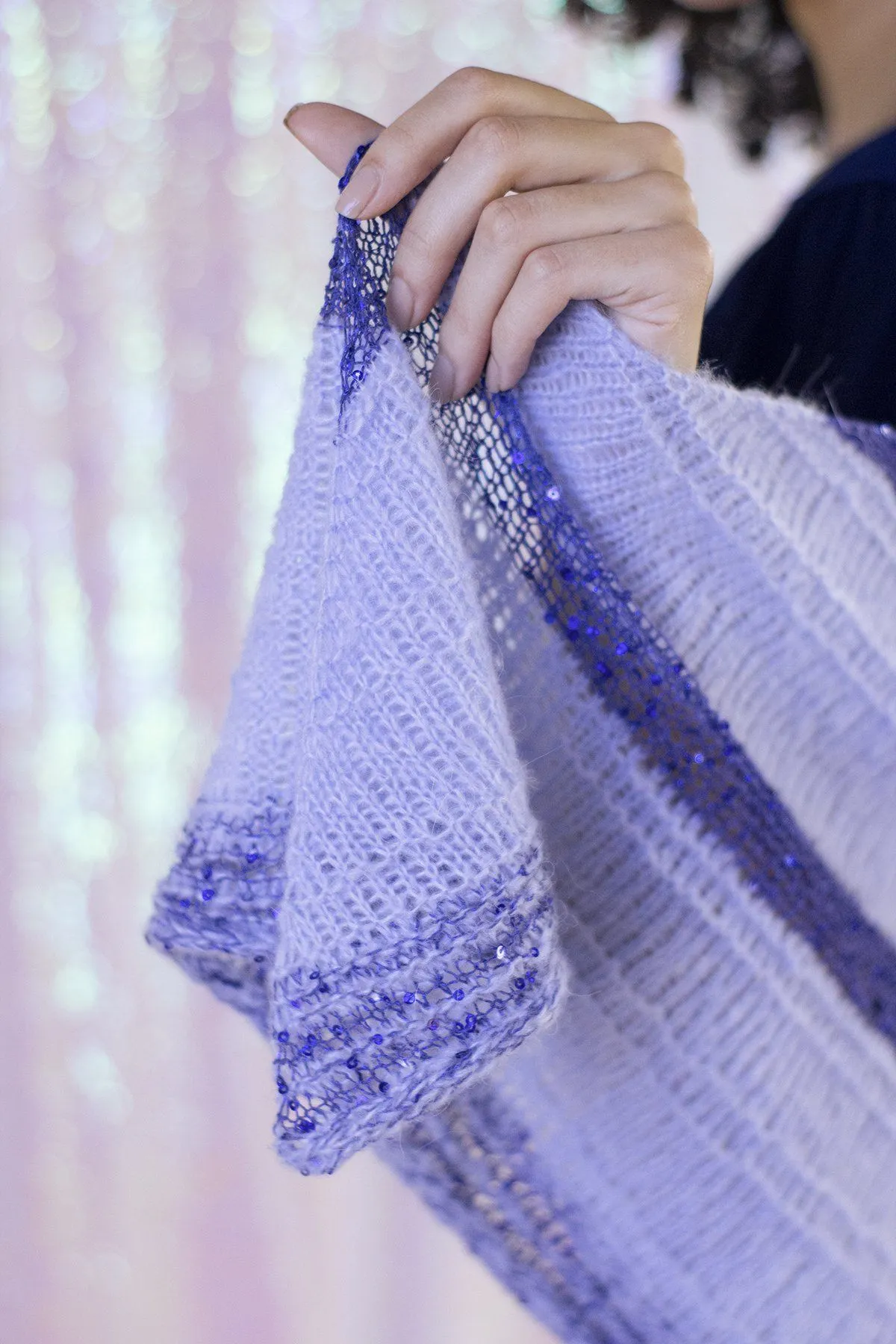 Sapphire Shawl