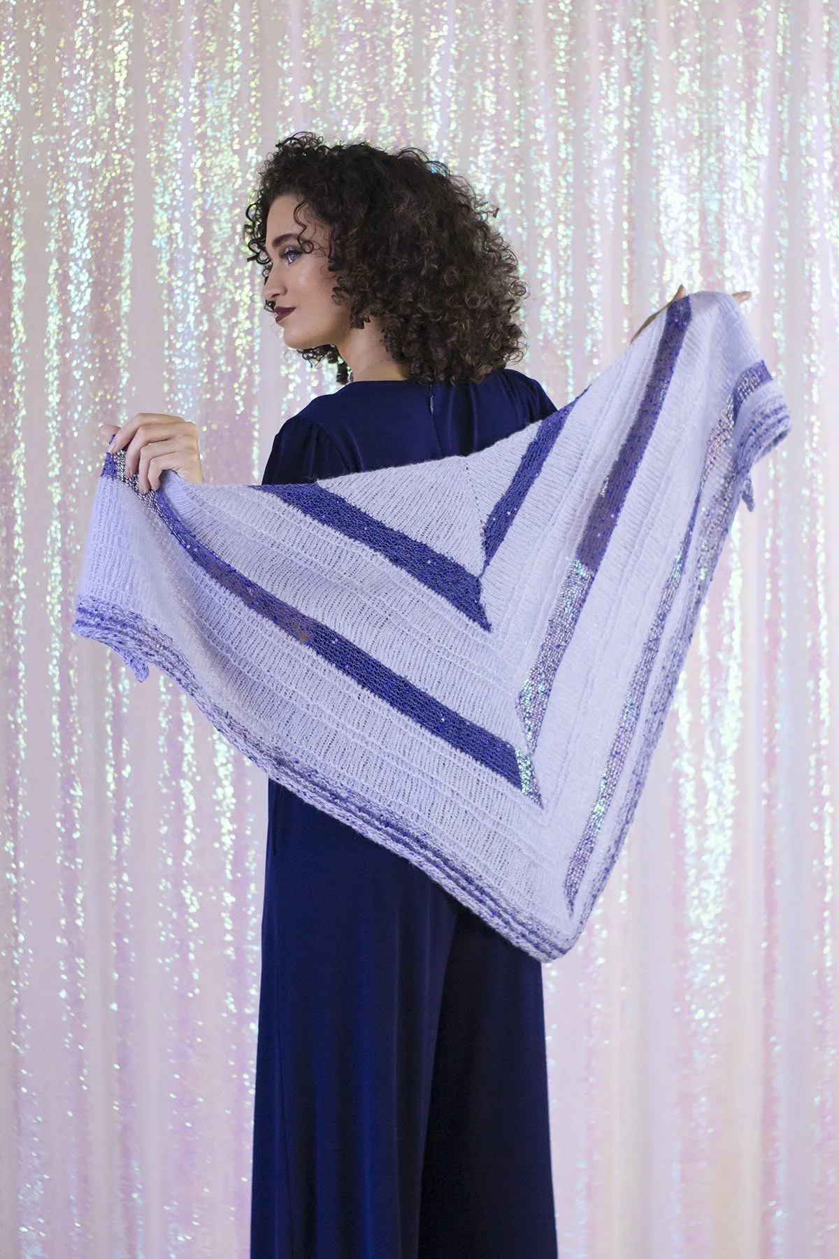 Sapphire Shawl