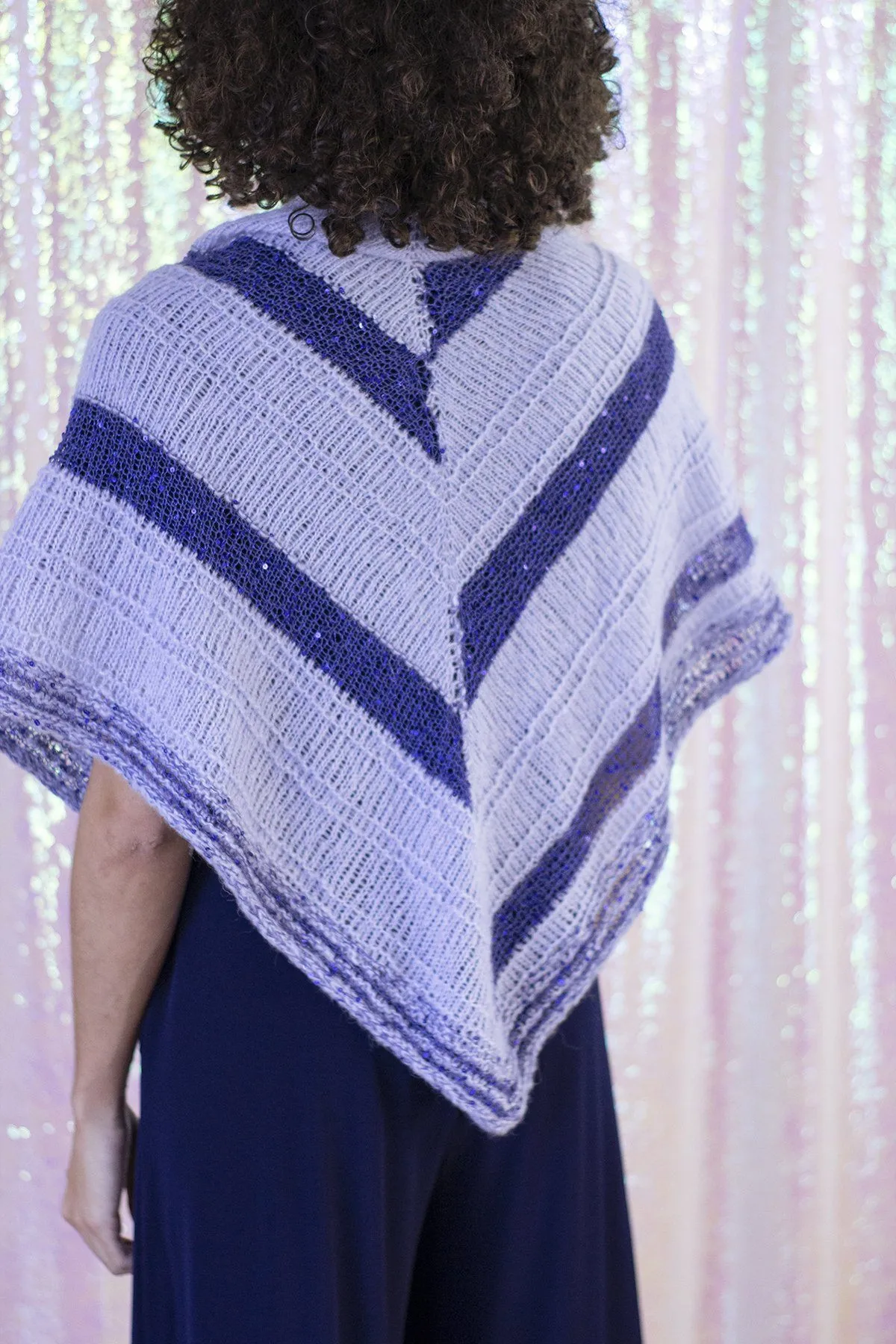 Sapphire Shawl