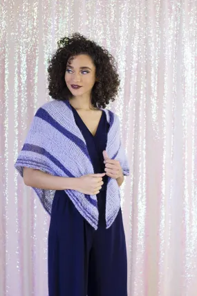 Sapphire Shawl