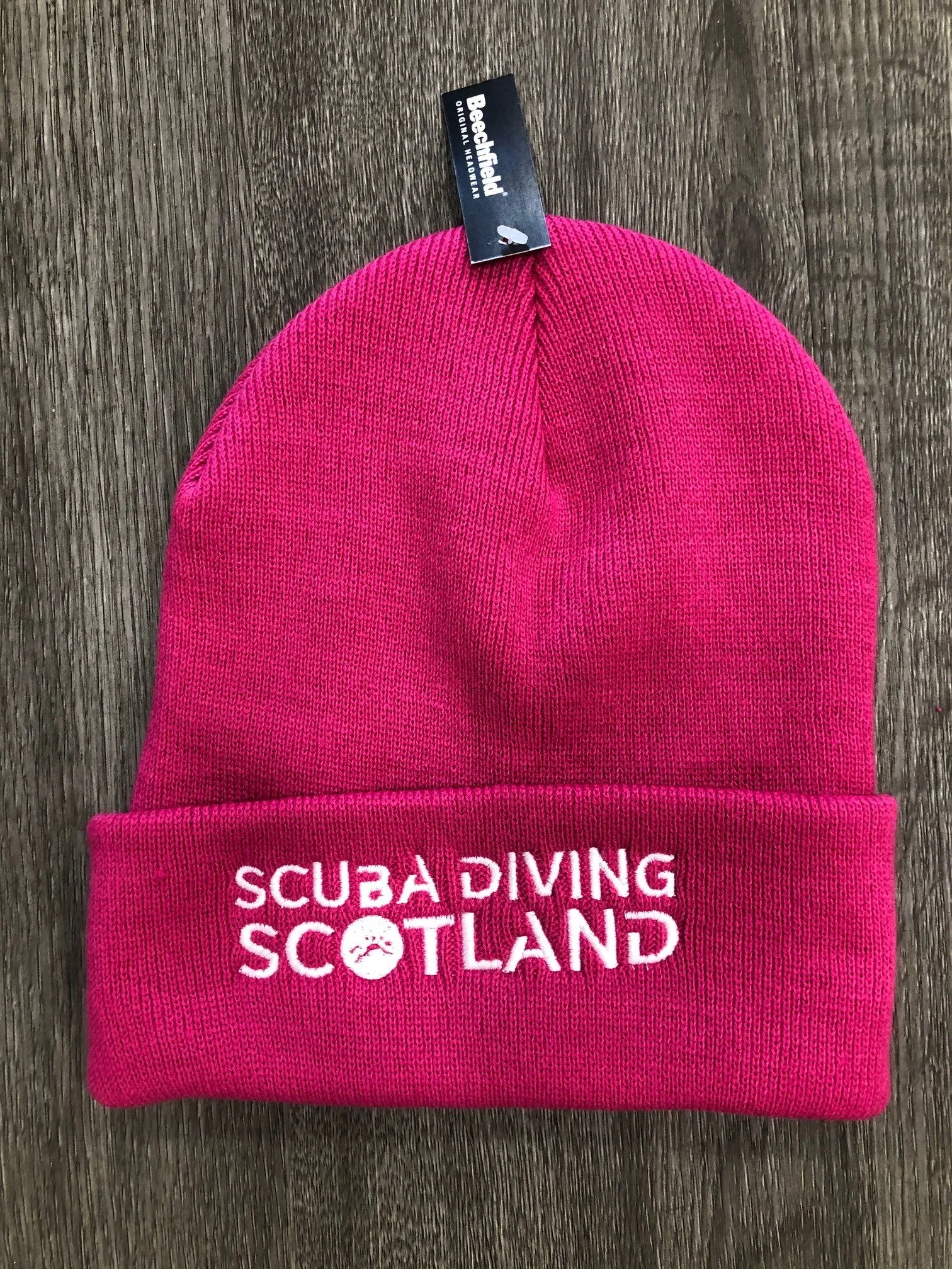 Scuba Diving Scotland Thermal Beanie Hat