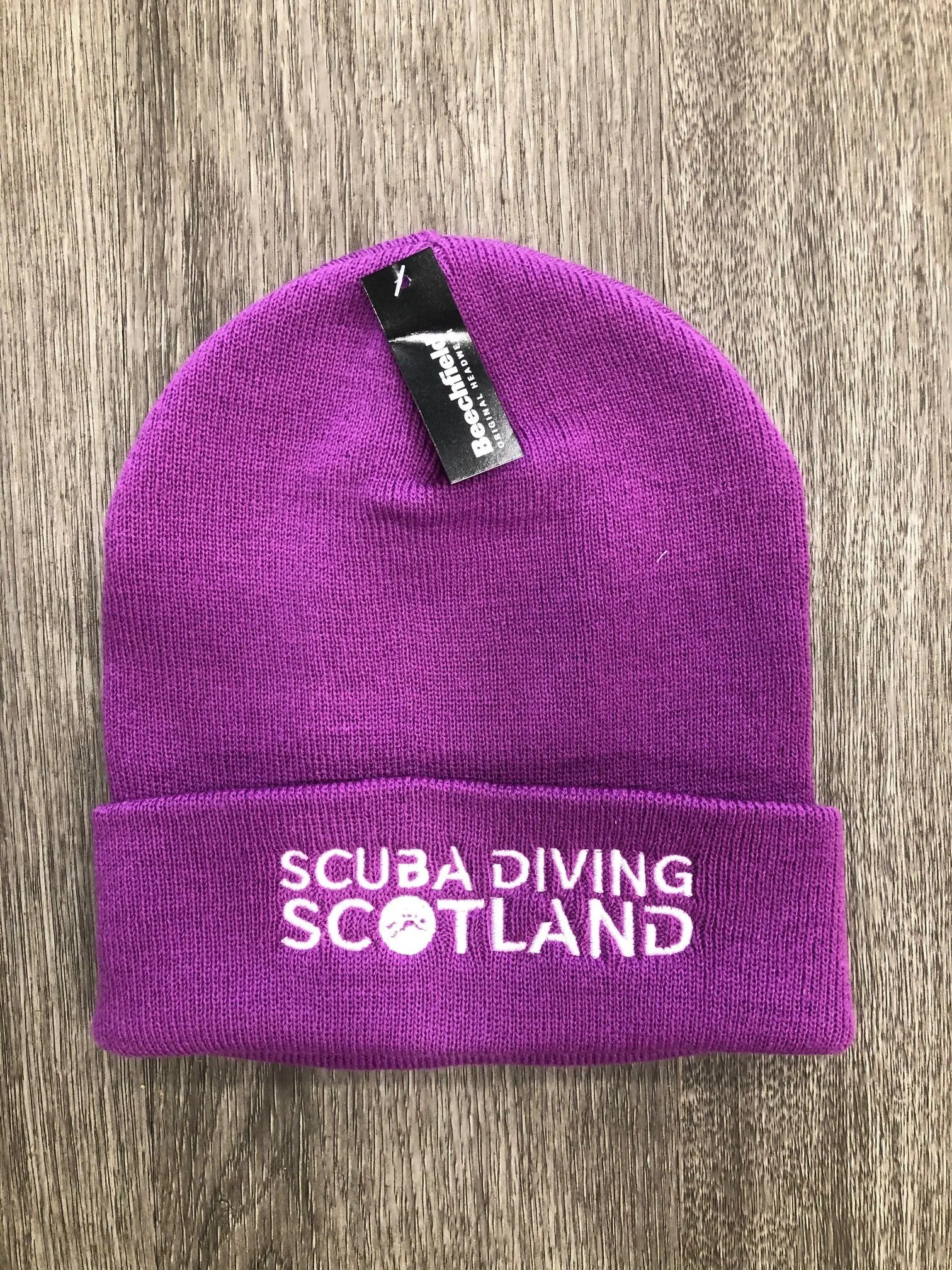 Scuba Diving Scotland Thermal Beanie Hat