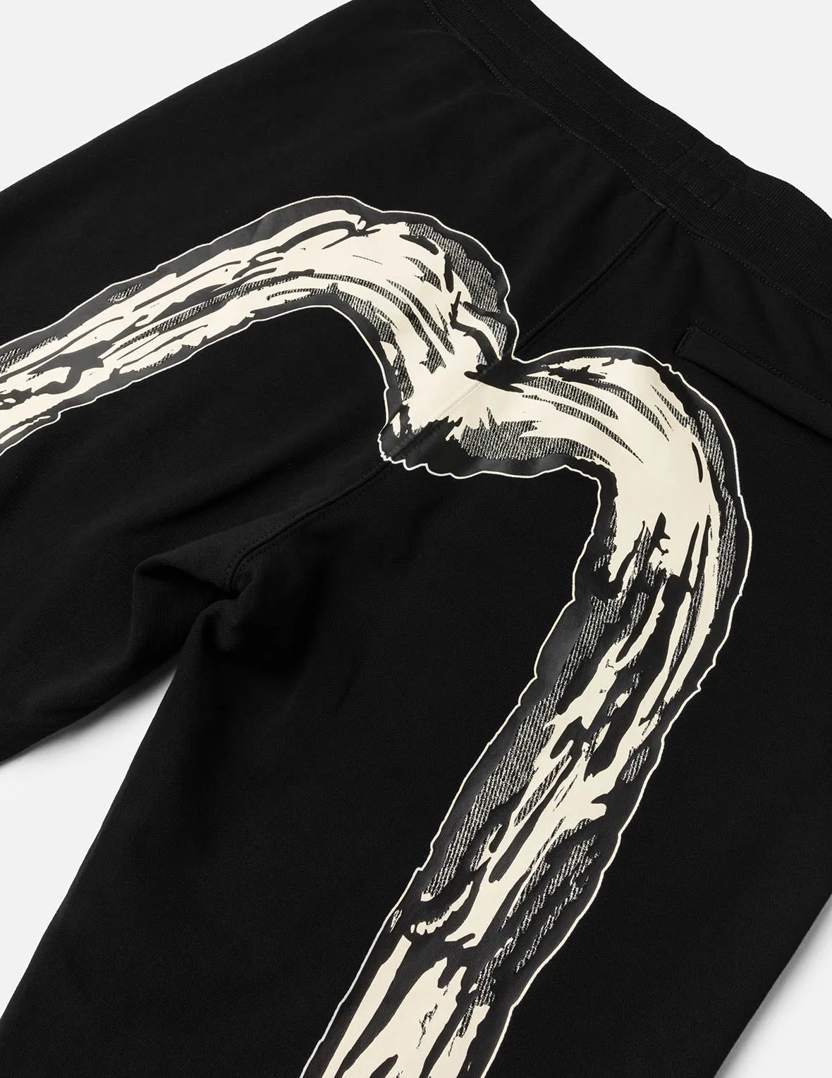 Seagull and Handbrushed Daicock Print Regular Fit Sweatpants