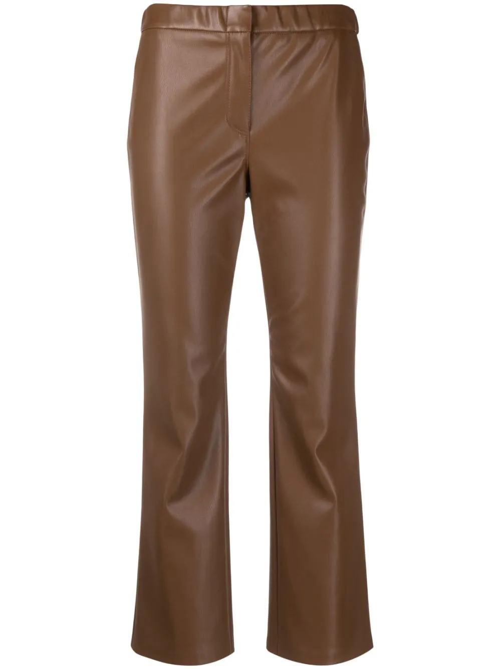 Semicouture Trousers Brown