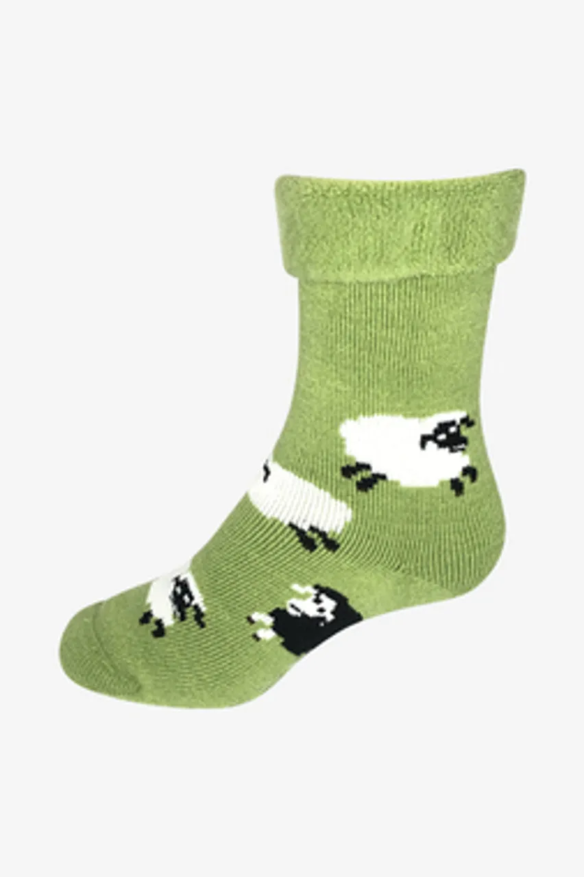 Sheep Unisex Bed Socks