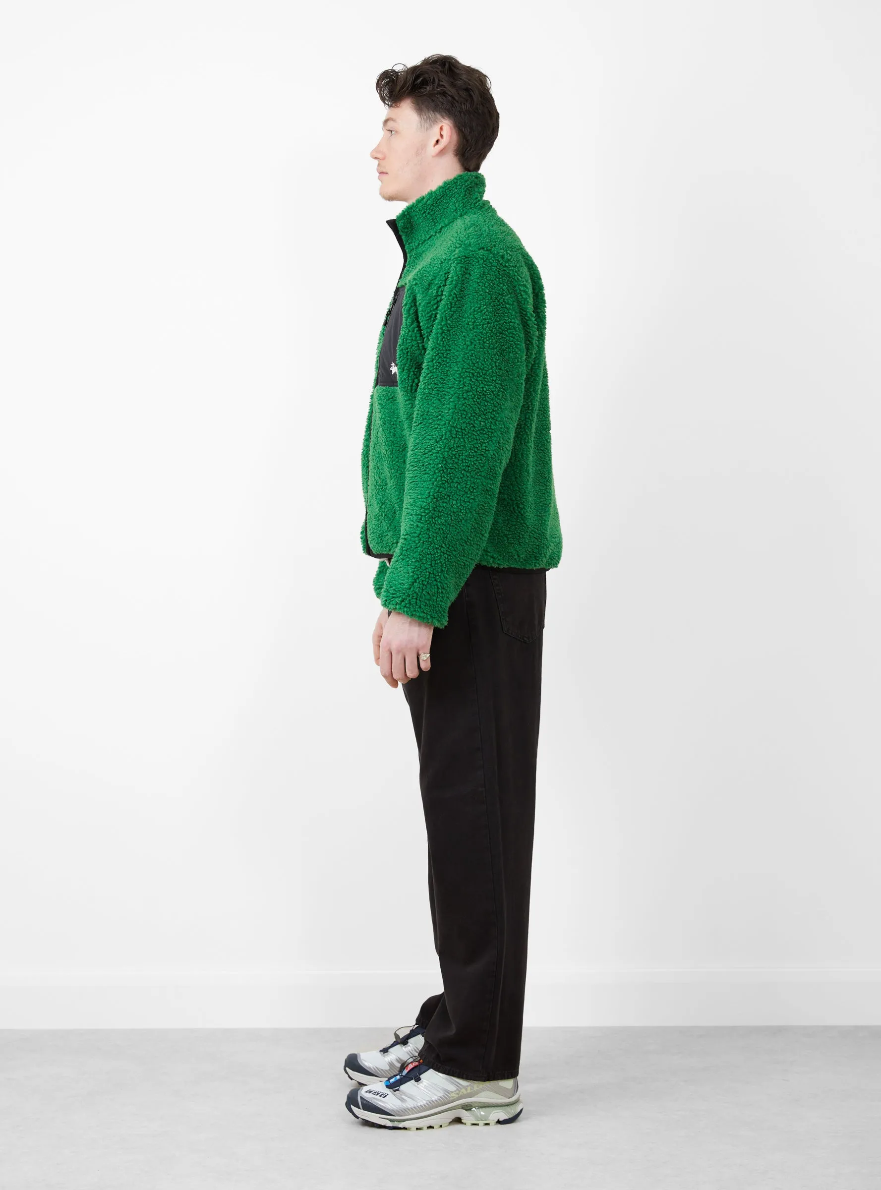 Sherpa Reversible Jacket Green