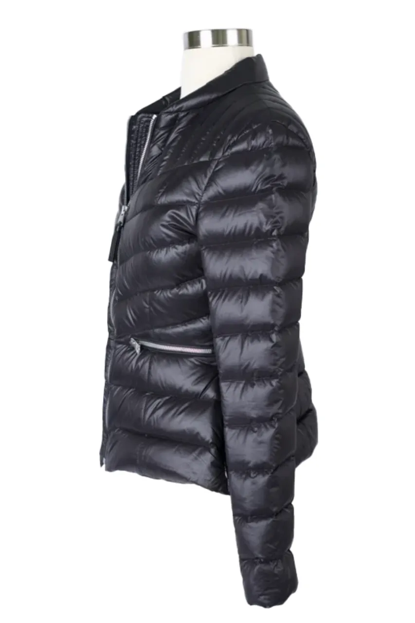 Short Lightweight Down Jacket