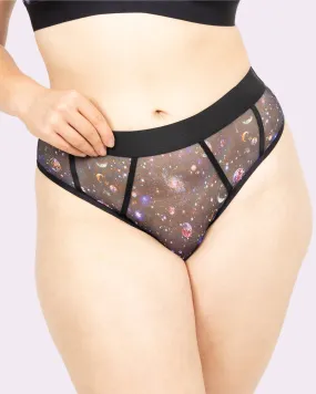 Silky Mesh Sheer Cheeky | Silky Mesh (Astrology)