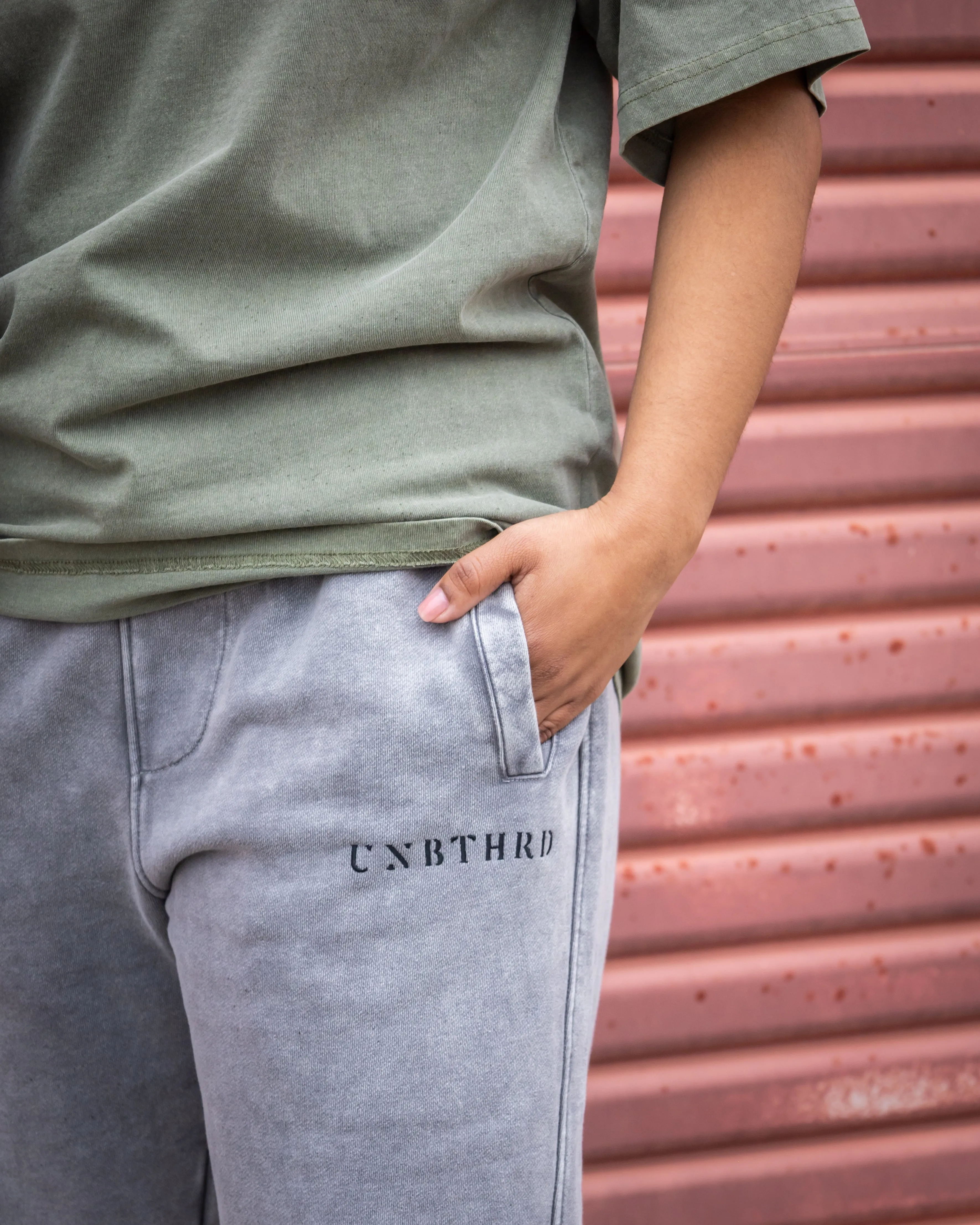 SIMPLE LOGO SWEATPANTS