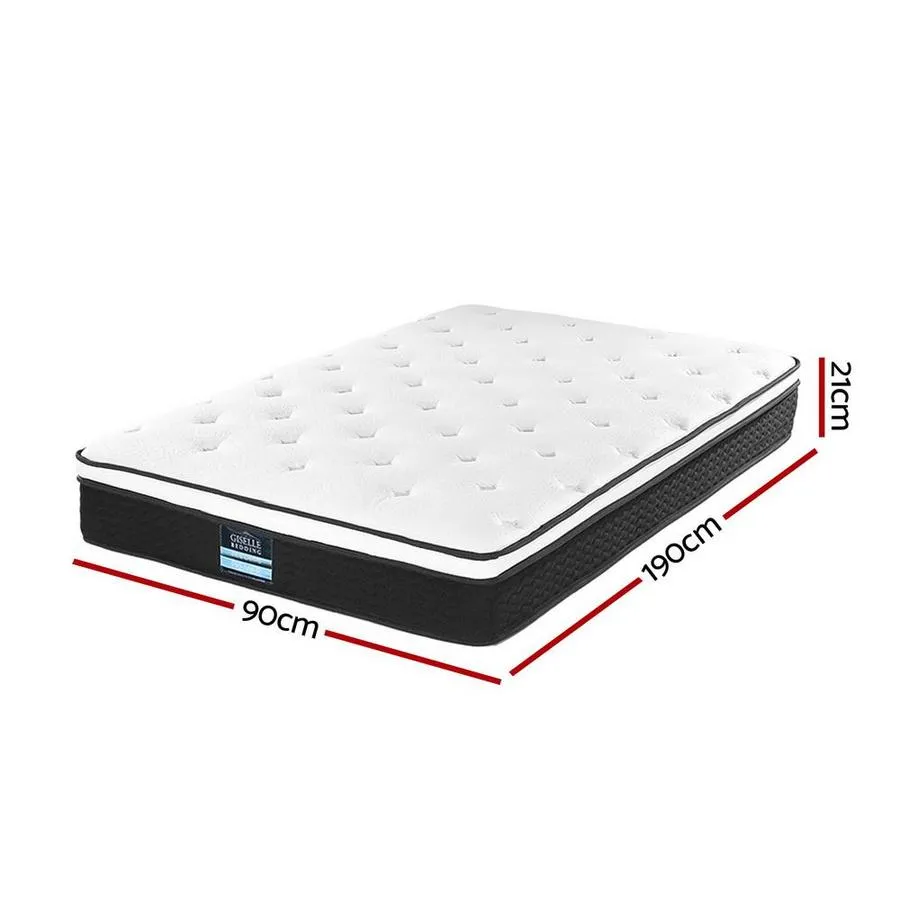 Single Package | Kids Cottesloe Storage Bed with Two Drawers & Bonita Pillow Top Mattress (Medium Firm)