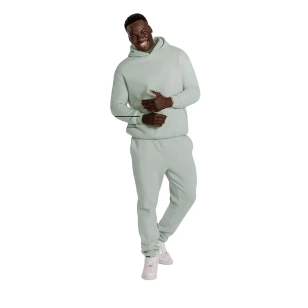 Sooth Mint Green Bamboo Jogger Set