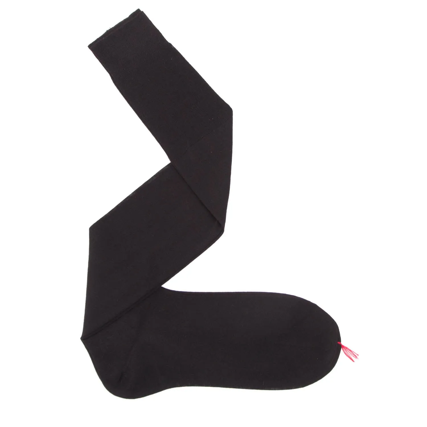 Sovereign Grade Solid Wool-Silk Dress Sock