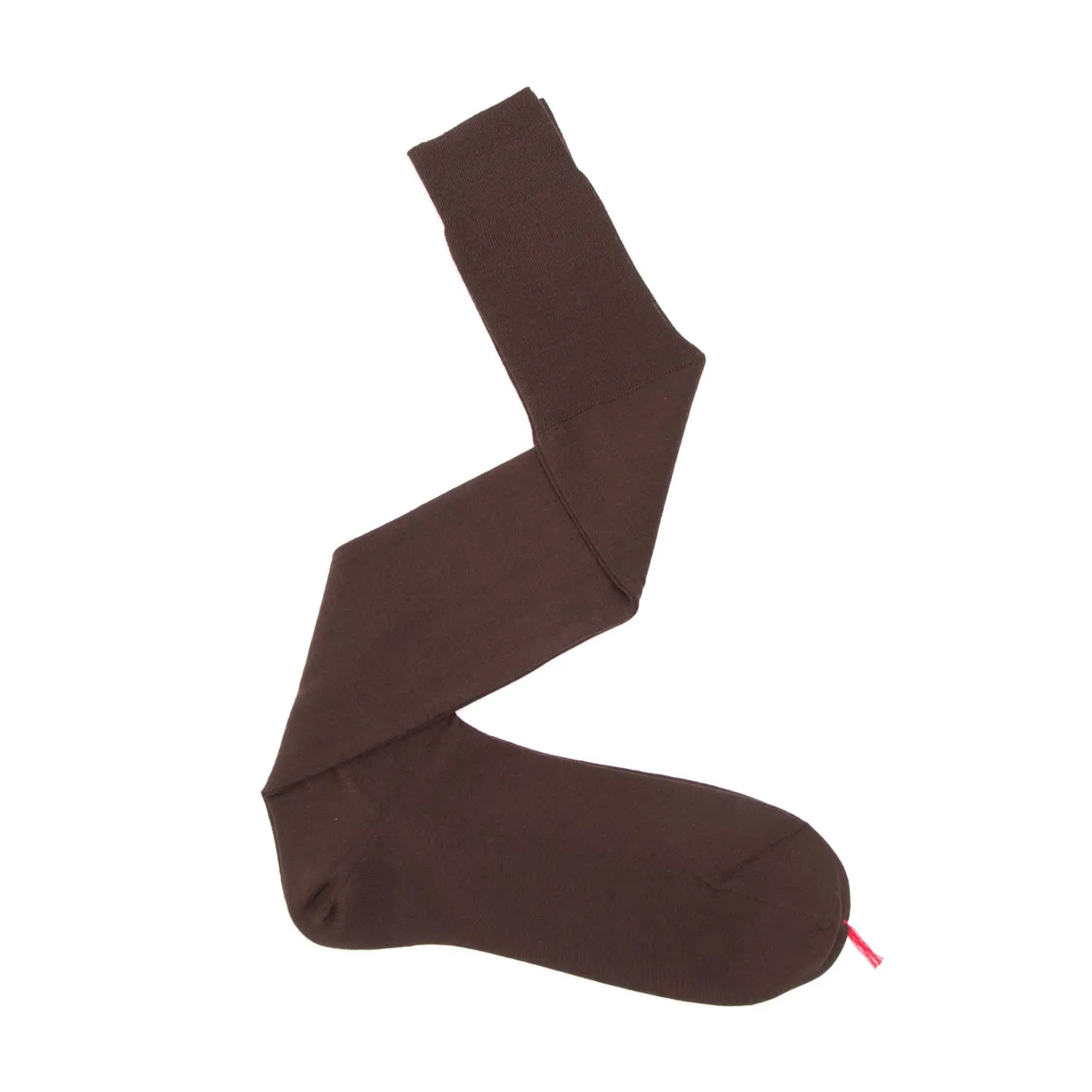 Sovereign Grade Solid Wool-Silk Dress Sock