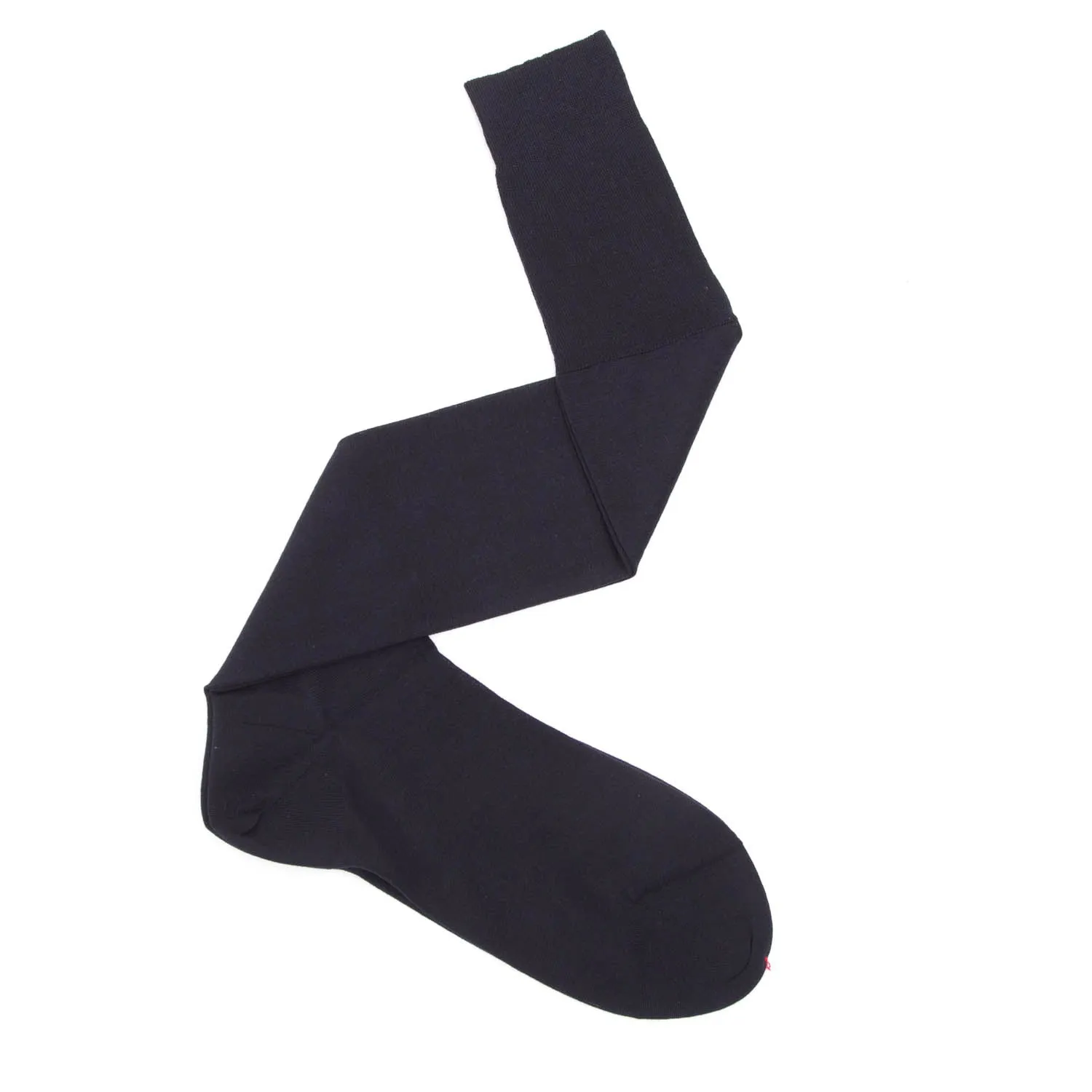 Sovereign Grade Solid Wool-Silk Dress Sock